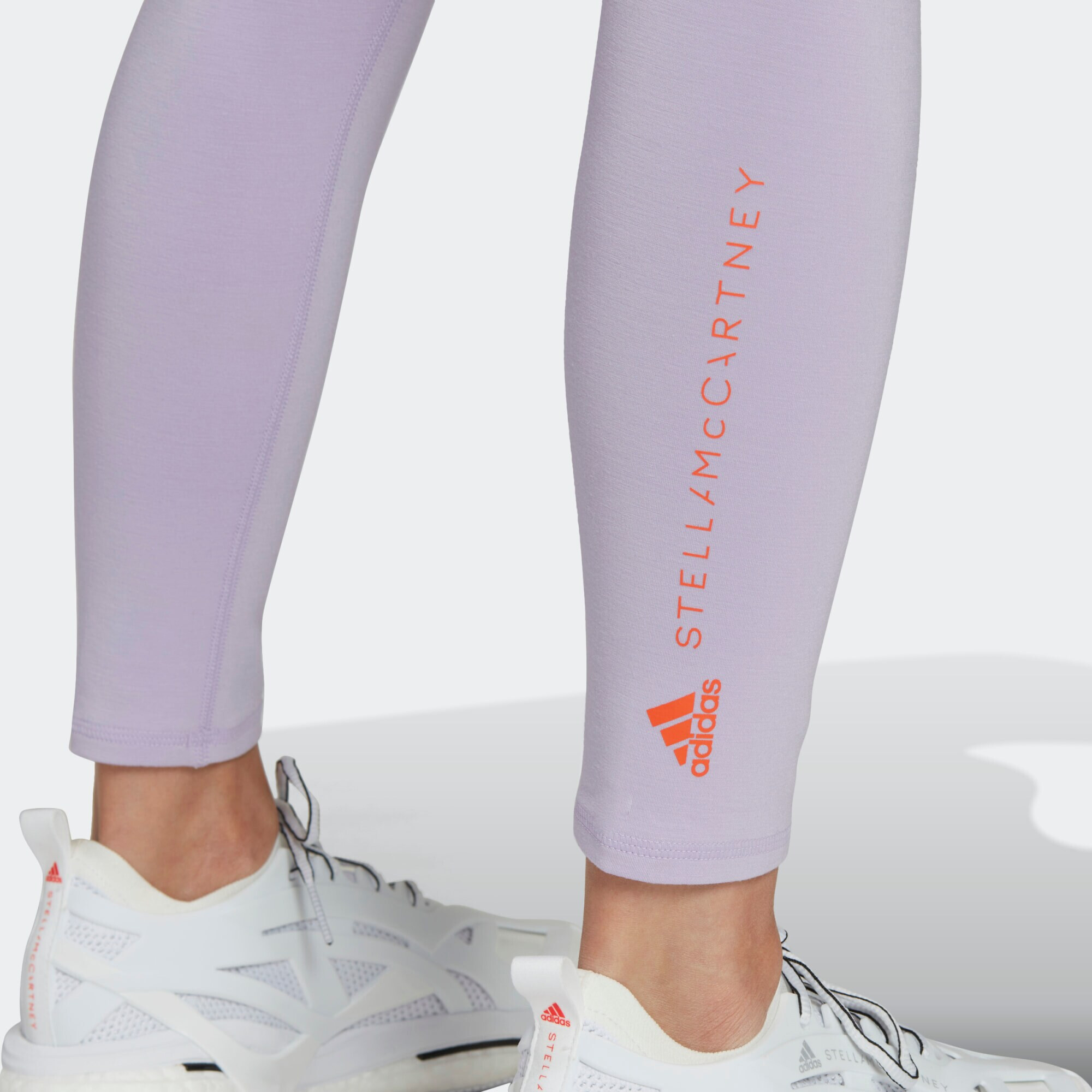 ADIDAS BY STELLA MCCARTNEY Pantaloni sport lila / portocaliu - Pled.ro