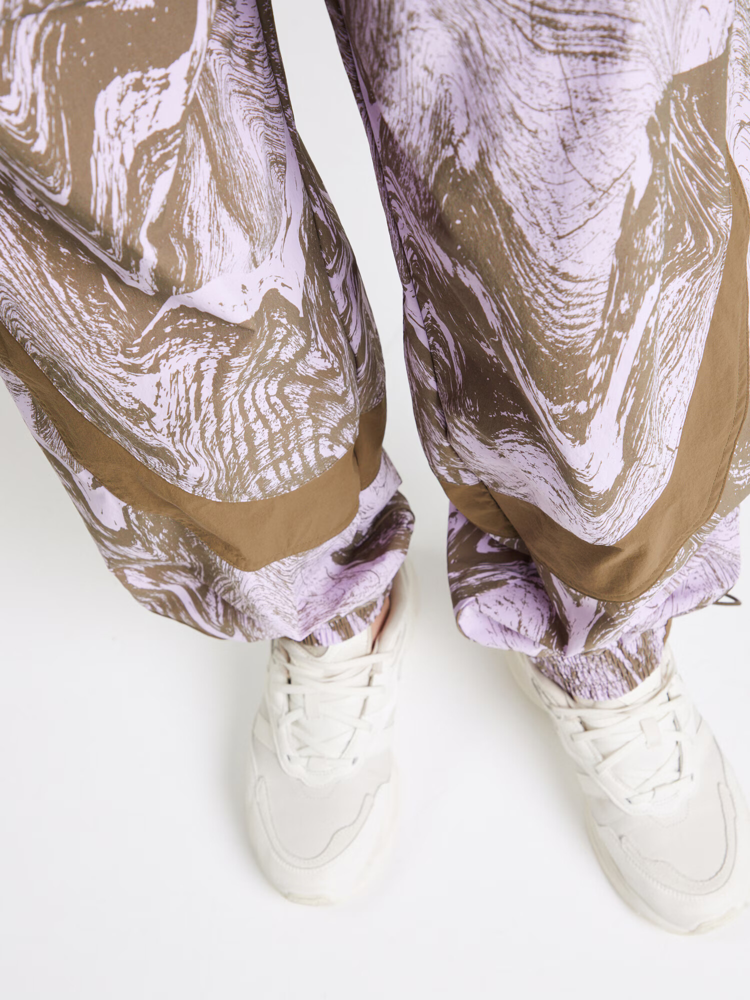 ADIDAS BY STELLA MCCARTNEY Pantaloni sport 'Truecasuals ' maro / lila - Pled.ro