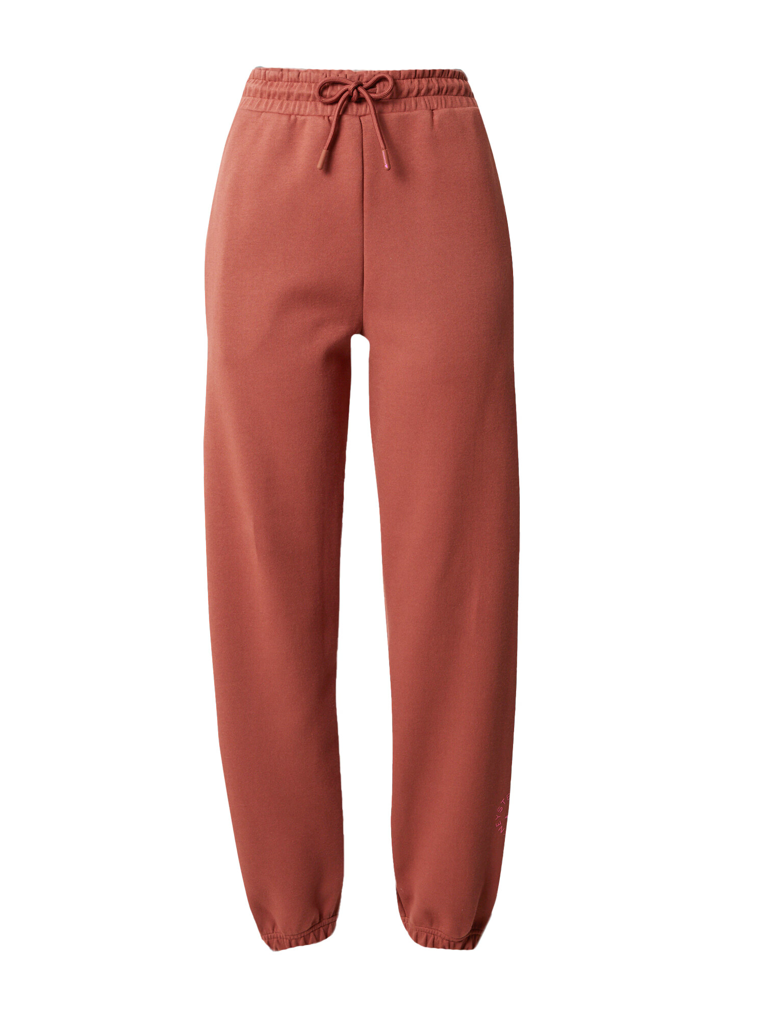 ADIDAS BY STELLA MCCARTNEY Pantaloni sport maro ruginiu - Pled.ro