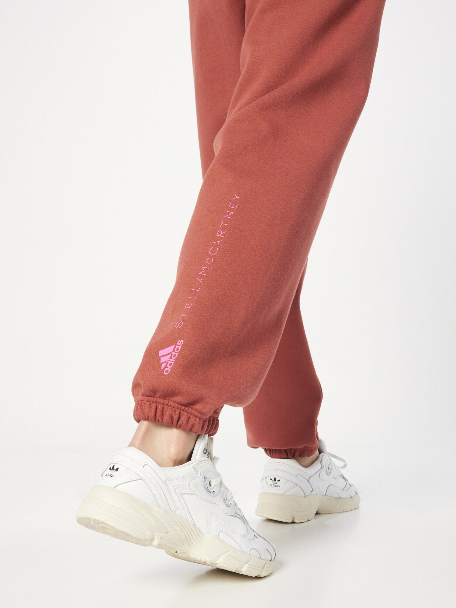 ADIDAS BY STELLA MCCARTNEY Pantaloni sport maro ruginiu - Pled.ro