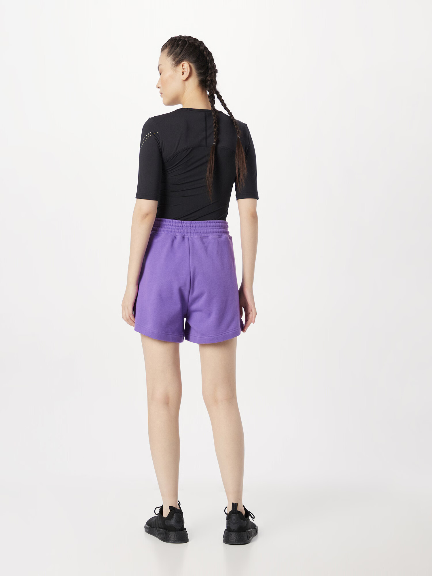 ADIDAS BY STELLA MCCARTNEY Pantaloni sport 'Truecasuals Terry' mov deschis - Pled.ro