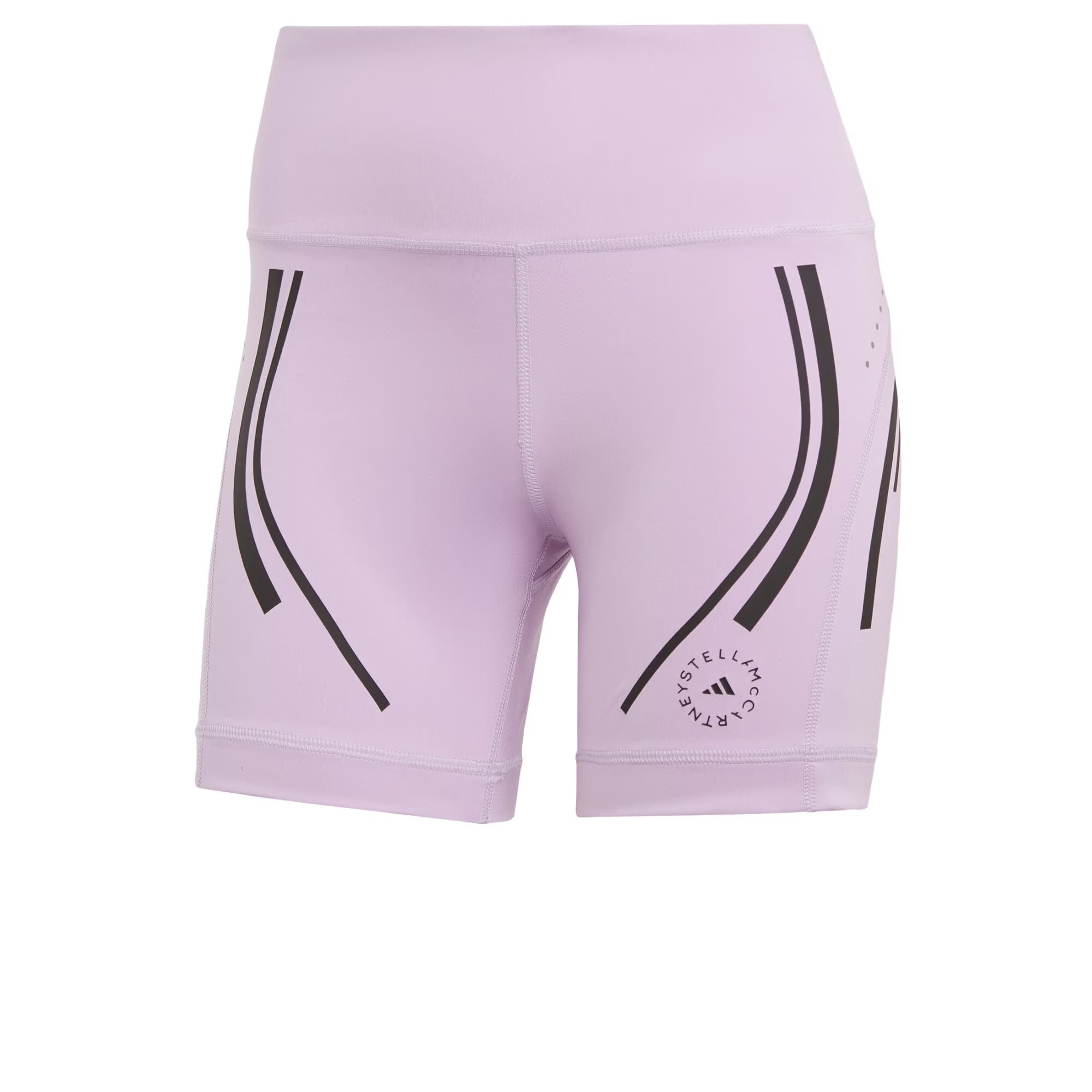 ADIDAS BY STELLA MCCARTNEY Pantaloni sport 'Truepace Cycling' mov liliachiu / negru - Pled.ro