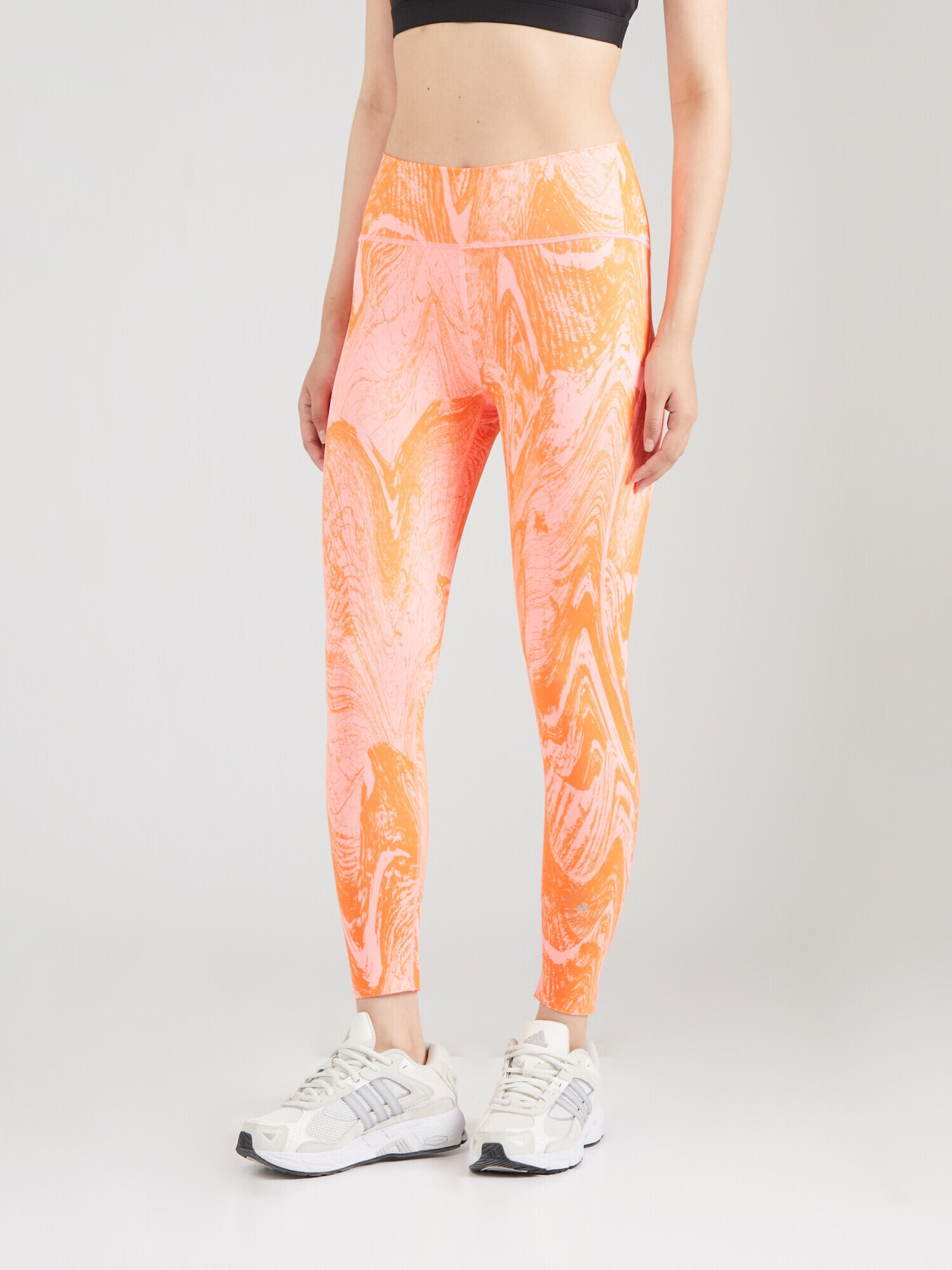 ADIDAS BY STELLA MCCARTNEY Pantaloni sport 'Truepurpose' mov orhidee / portocaliu - Pled.ro