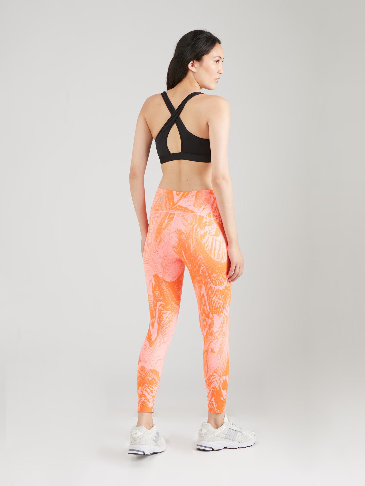 ADIDAS BY STELLA MCCARTNEY Pantaloni sport 'Truepurpose' mov orhidee / portocaliu - Pled.ro