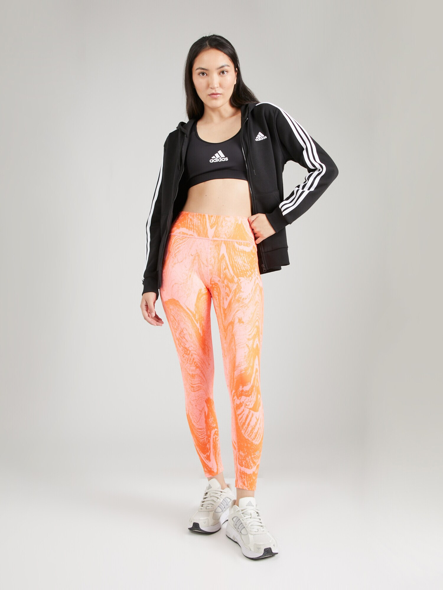 ADIDAS BY STELLA MCCARTNEY Pantaloni sport 'Truepurpose' mov orhidee / portocaliu - Pled.ro