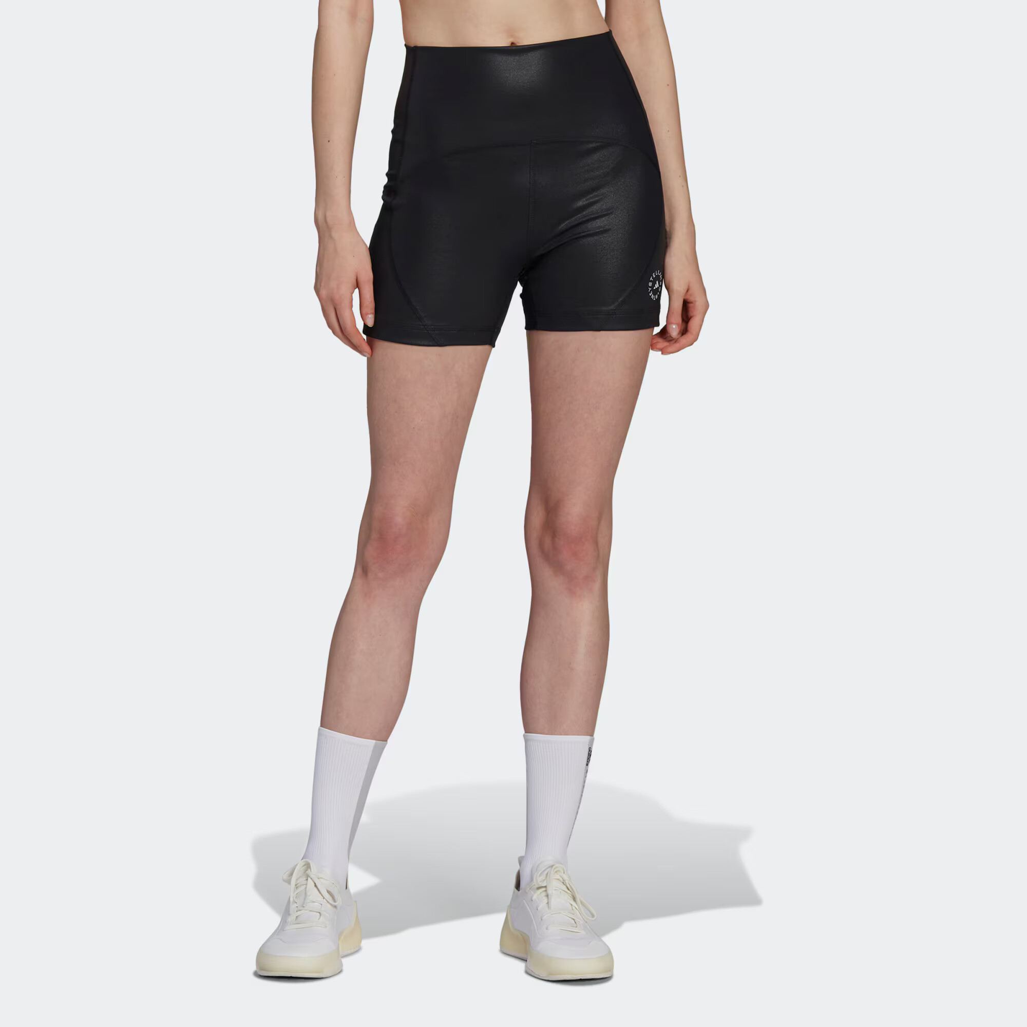 ADIDAS BY STELLA MCCARTNEY Pantaloni sport negru - Pled.ro