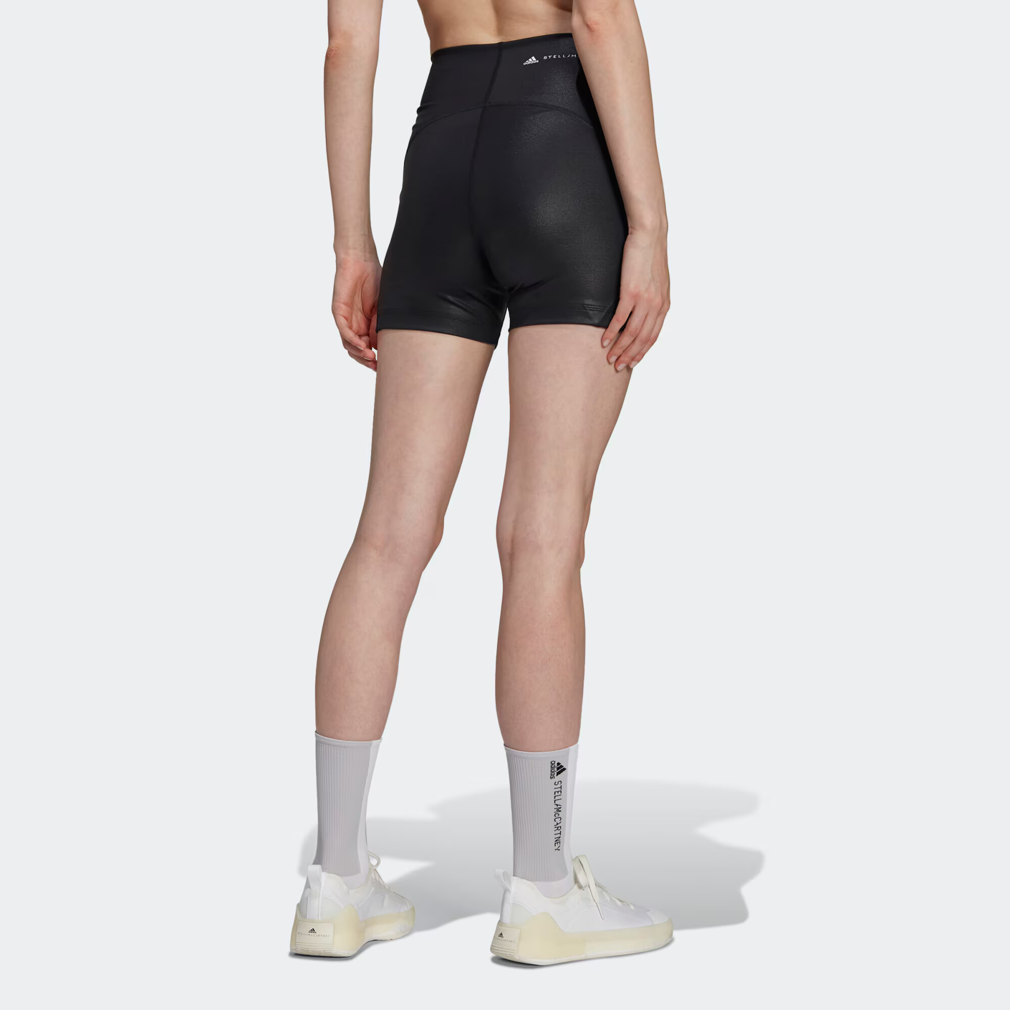 ADIDAS BY STELLA MCCARTNEY Pantaloni sport negru - Pled.ro