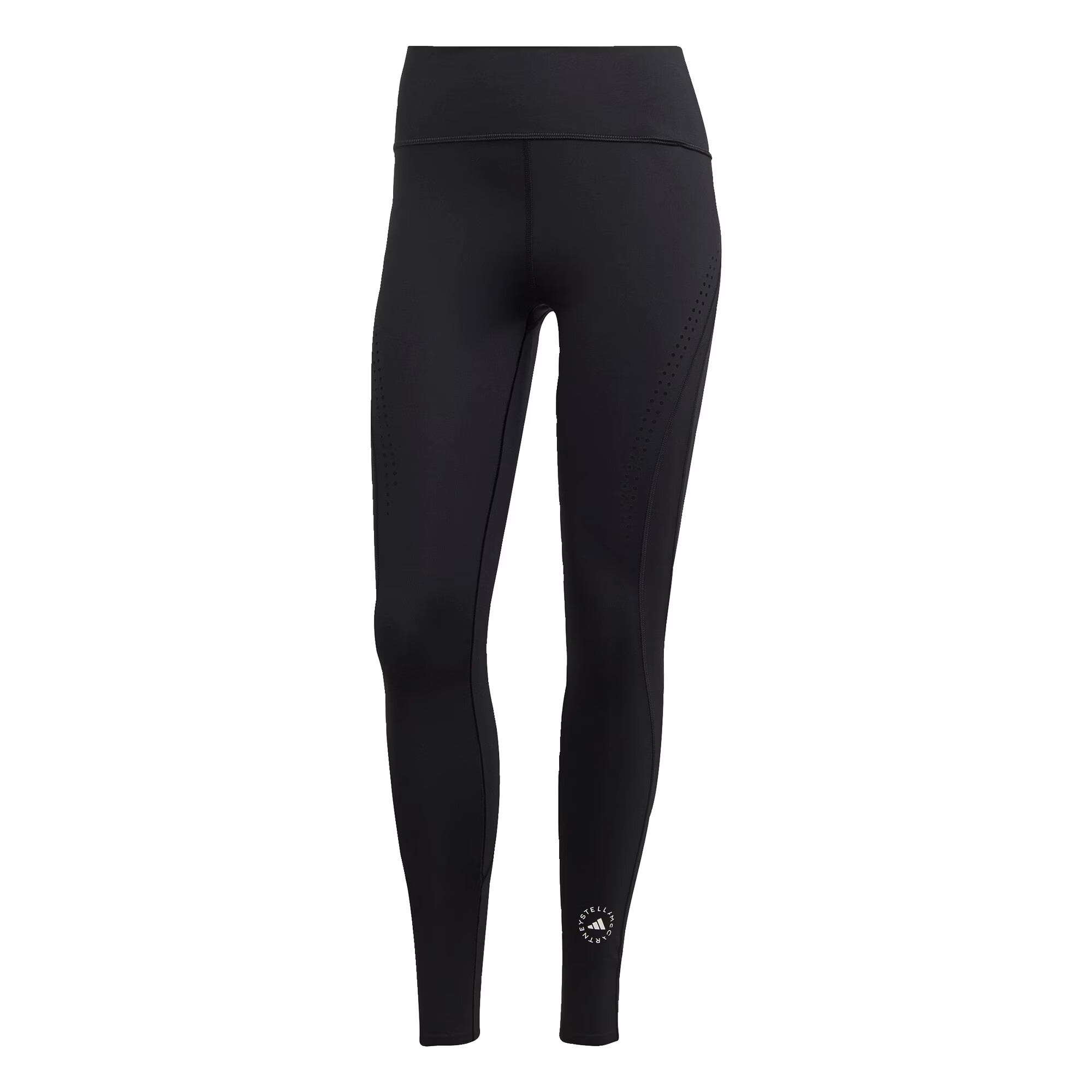 ADIDAS BY STELLA MCCARTNEY Pantaloni sport 'Truepurpose Optime' negru / alb - Pled.ro