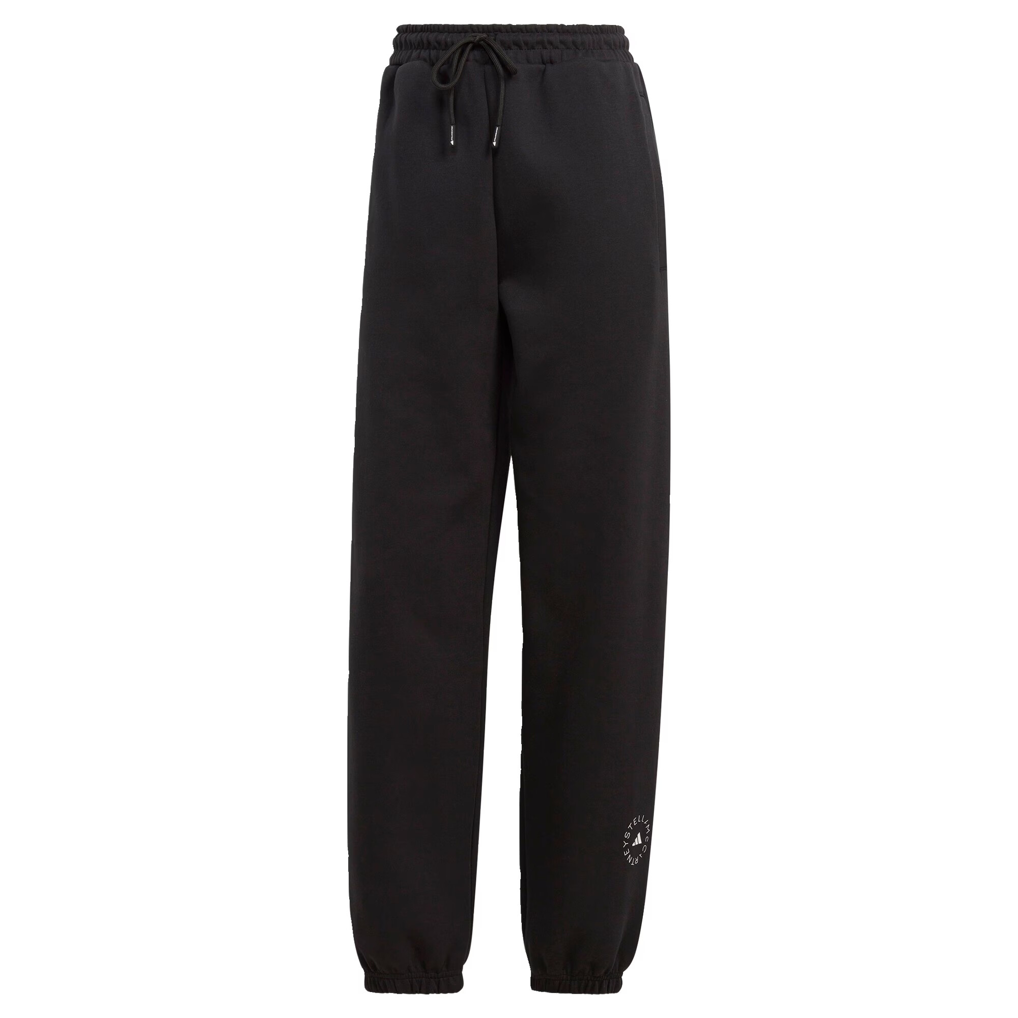 ADIDAS BY STELLA MCCARTNEY Pantaloni sport negru / alb - Pled.ro