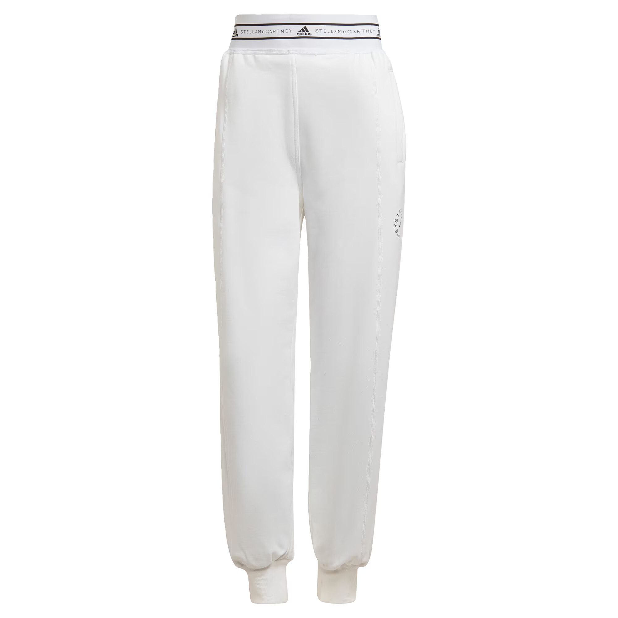 ADIDAS BY STELLA MCCARTNEY Pantaloni sport negru / alb - Pled.ro