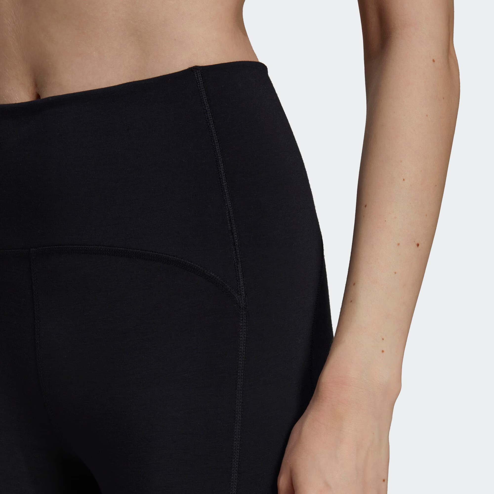 ADIDAS BY STELLA MCCARTNEY Pantaloni sport negru / alb - Pled.ro