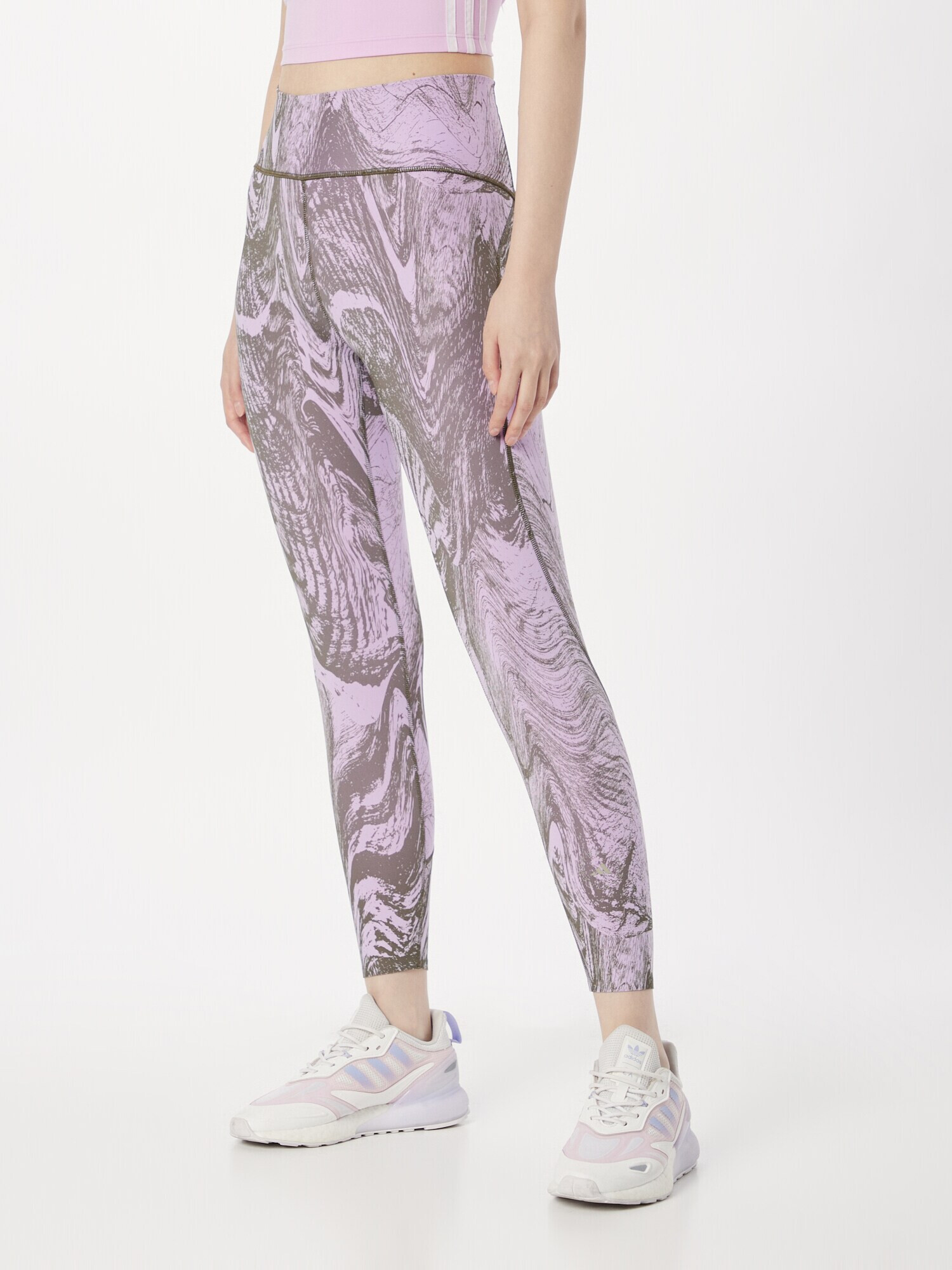 ADIDAS BY STELLA MCCARTNEY Pantaloni sport 'Truepurpose' oliv / lila - Pled.ro