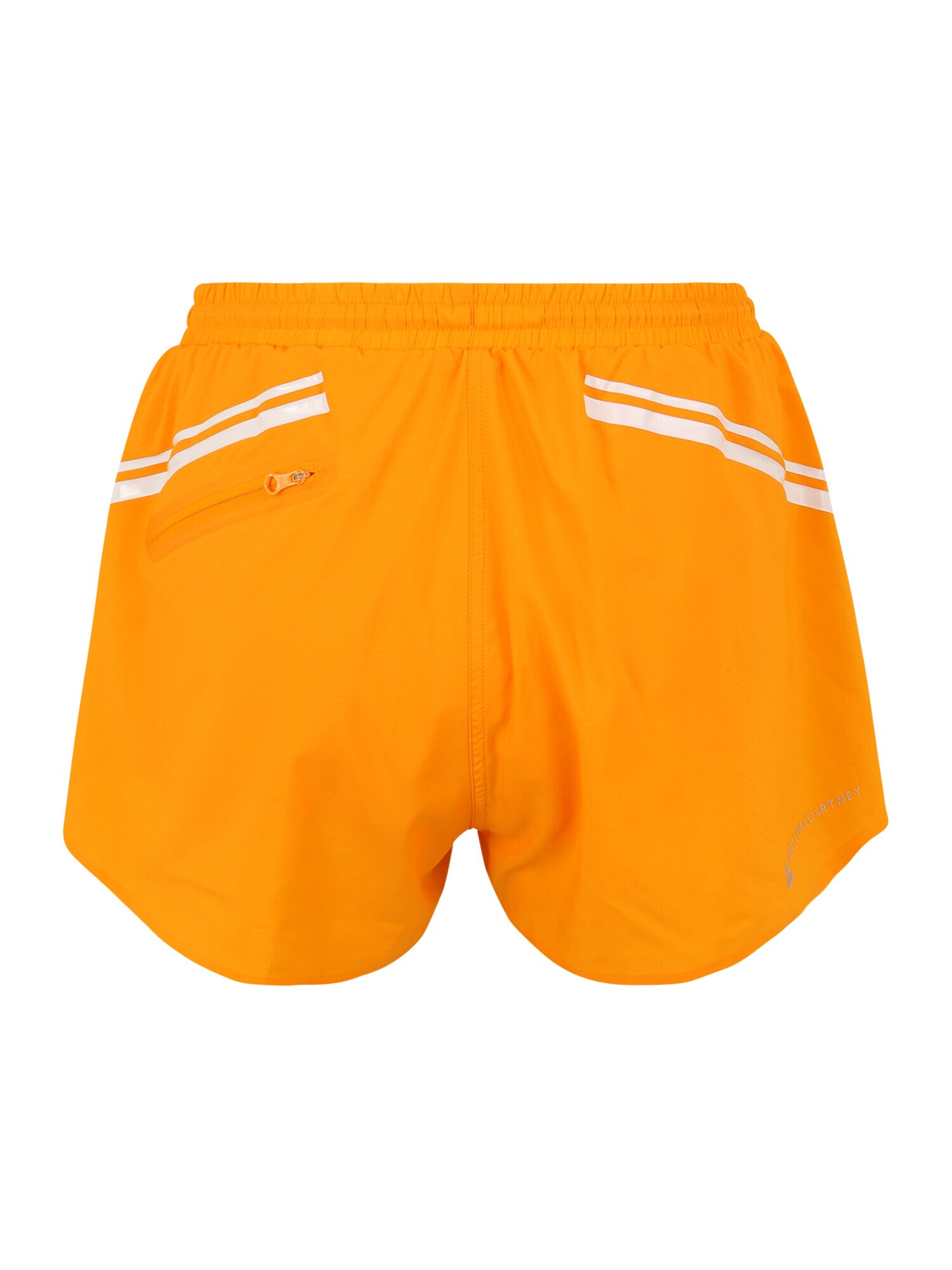 ADIDAS BY STELLA MCCARTNEY Pantaloni sport 'Truepace ' portocaliu / alb murdar - Pled.ro