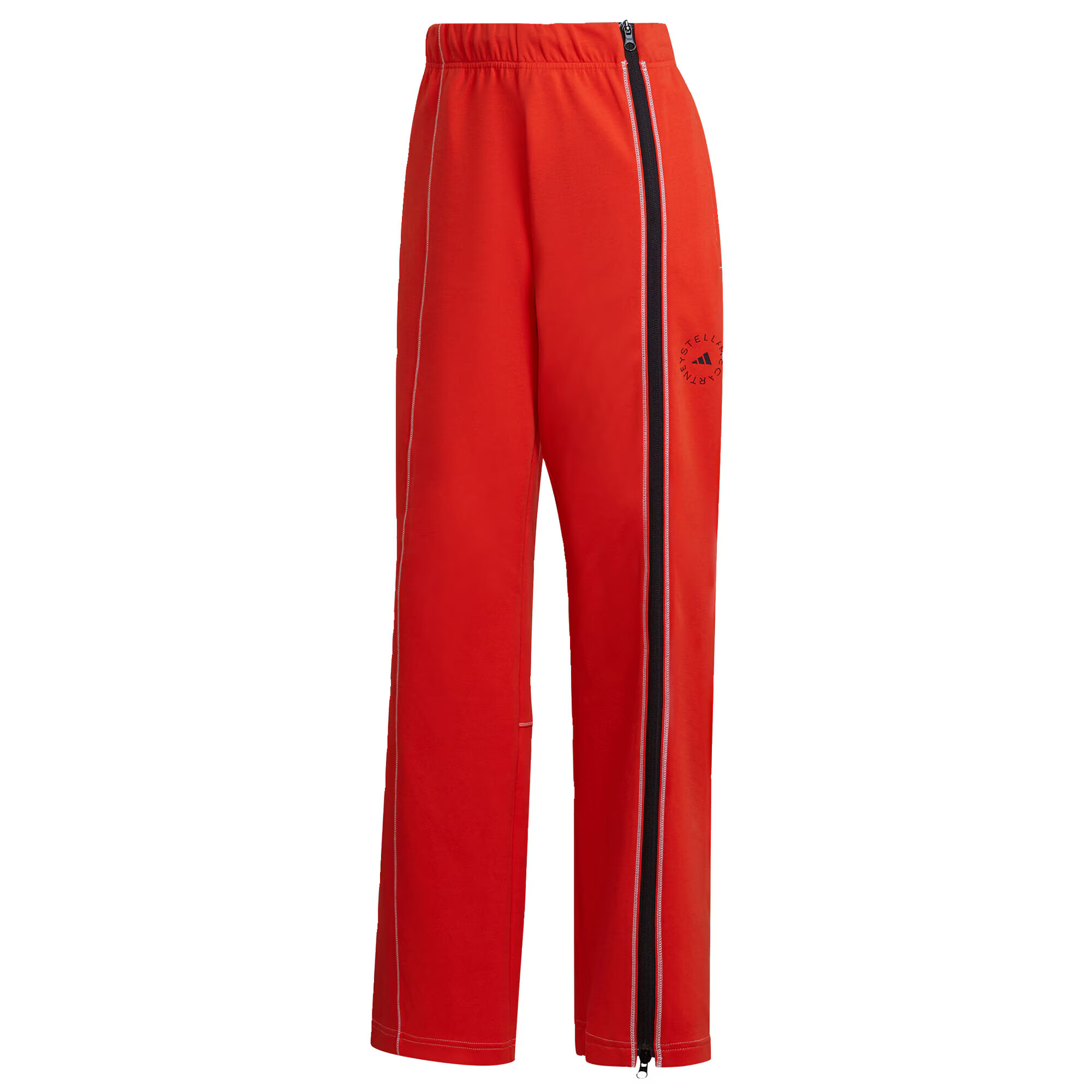 ADIDAS BY STELLA MCCARTNEY Pantaloni sport portocaliu / negru - Pled.ro