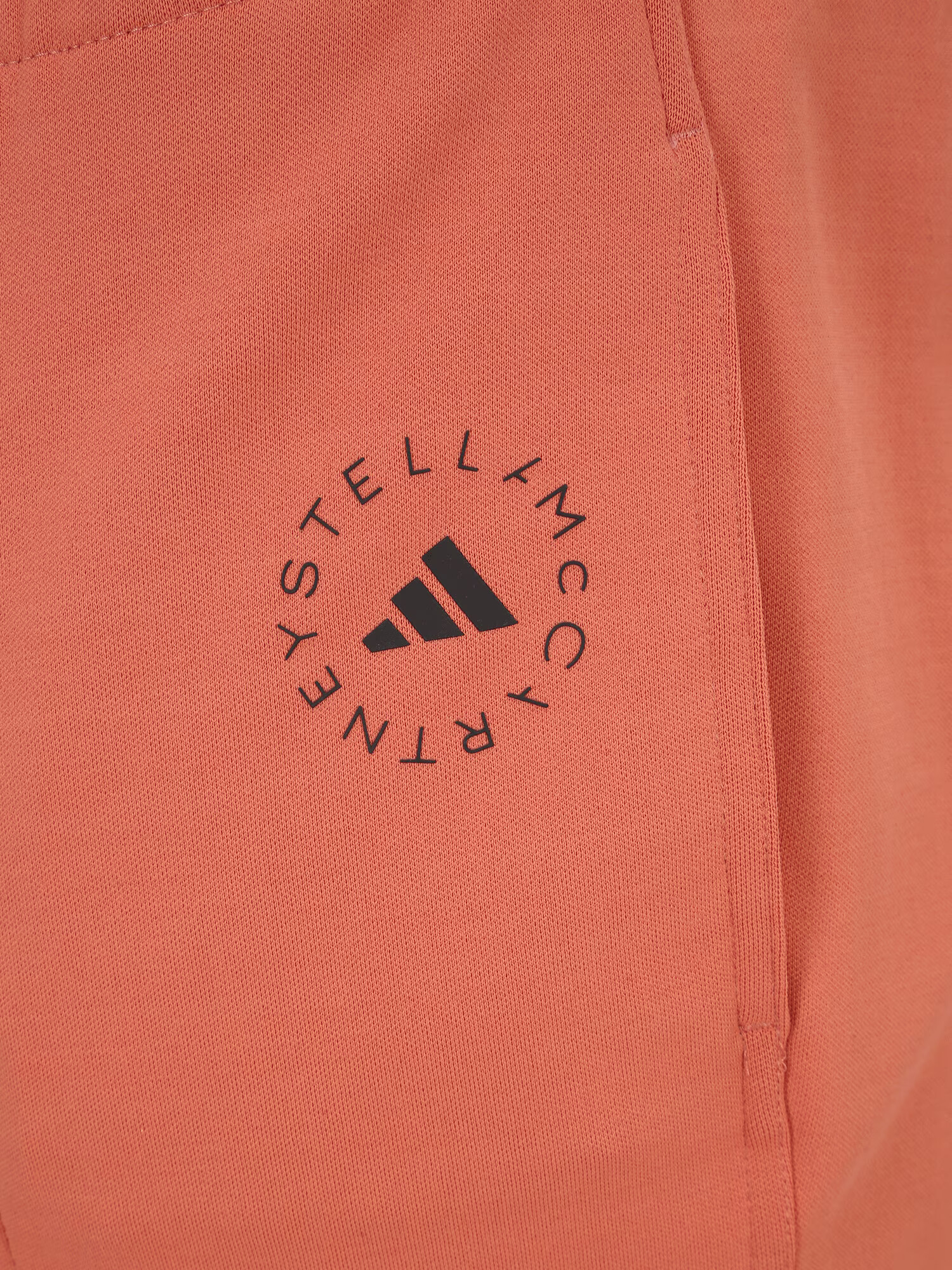 ADIDAS BY STELLA MCCARTNEY Pantaloni sport 'Truecasuals ' portocaliu piersică / negru - Pled.ro