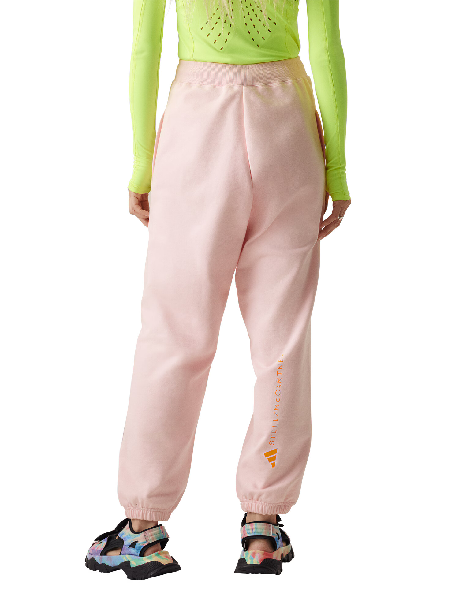 ADIDAS BY STELLA MCCARTNEY Pantaloni sport portocaliu / roz - Pled.ro