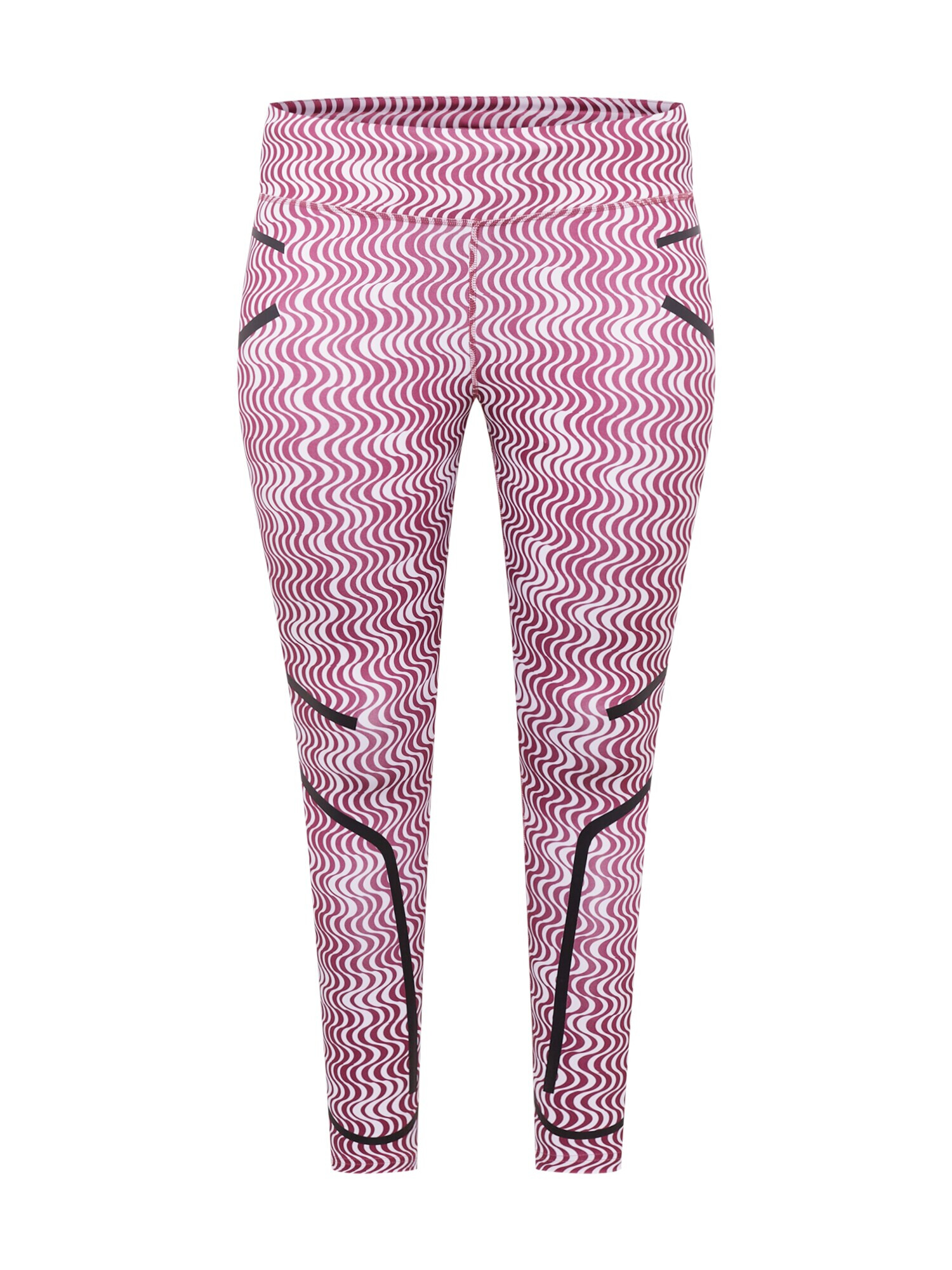 ADIDAS BY STELLA MCCARTNEY Pantaloni sport 'Truepurpose Printed' roz / negru / alb - Pled.ro