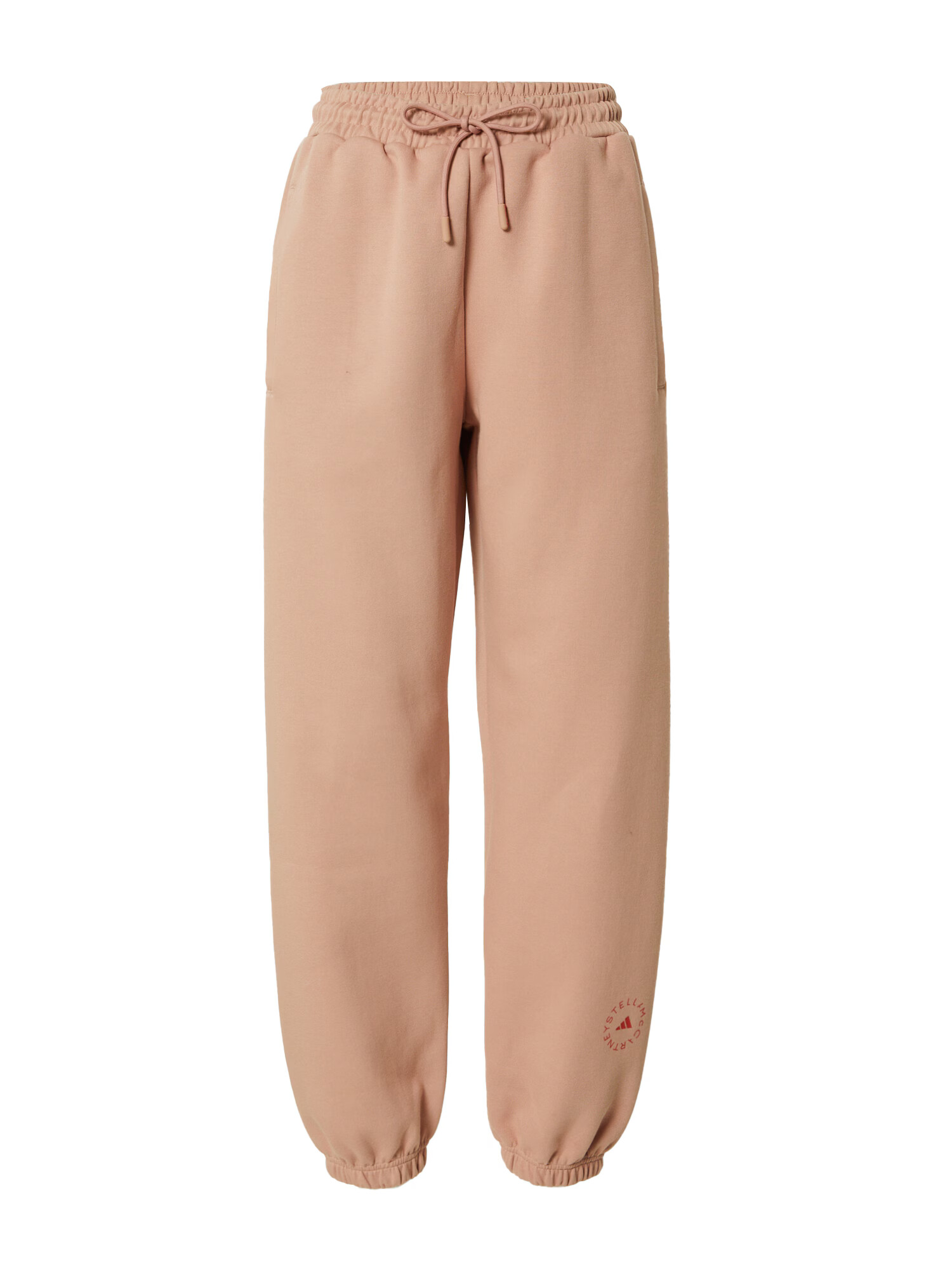 ADIDAS BY STELLA MCCARTNEY Pantaloni sport roz pudră / roșu - Pled.ro