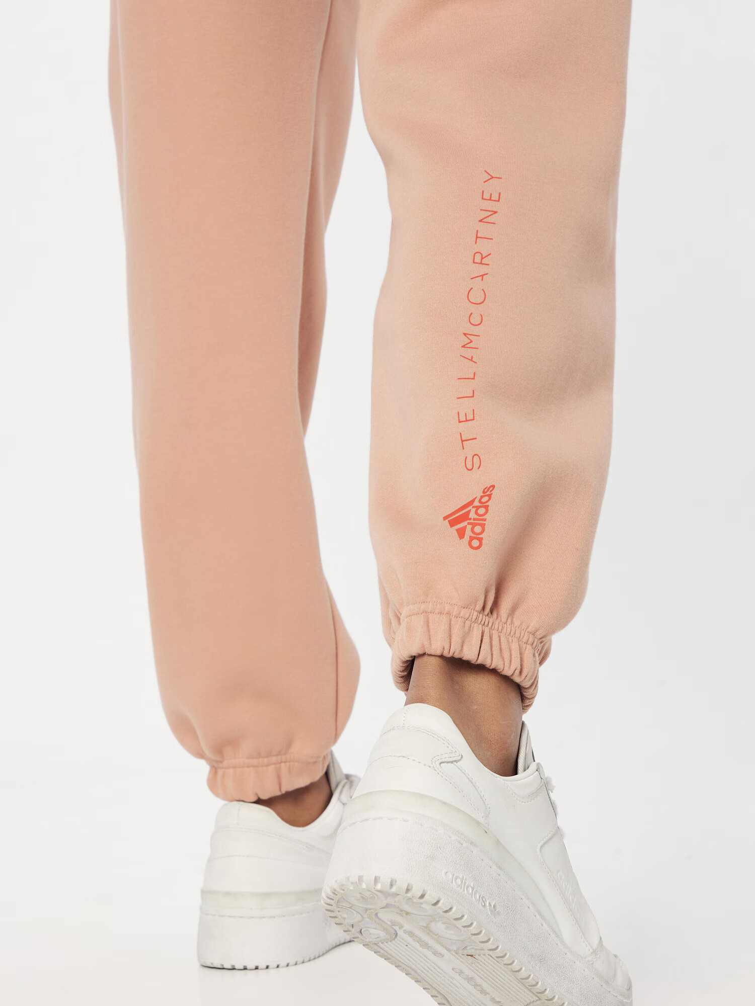 ADIDAS BY STELLA MCCARTNEY Pantaloni sport roz pudră / roșu - Pled.ro