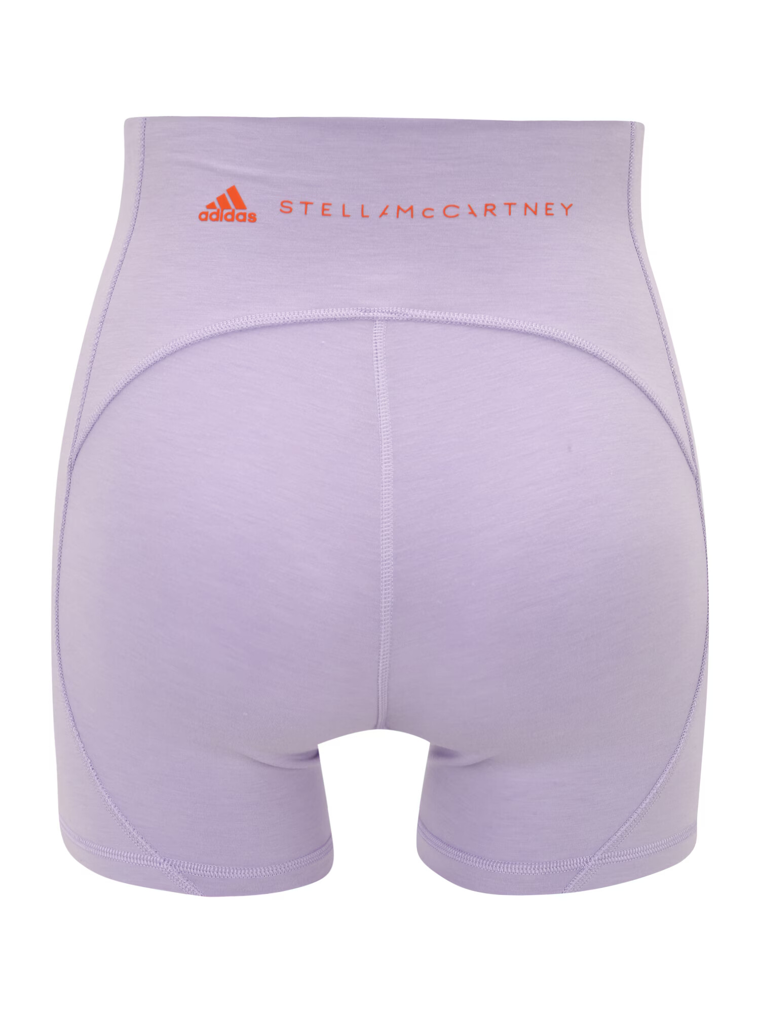 ADIDAS BY STELLA MCCARTNEY Pantaloni sport 'Truestrength ' mov pastel / portocaliu închis - Pled.ro