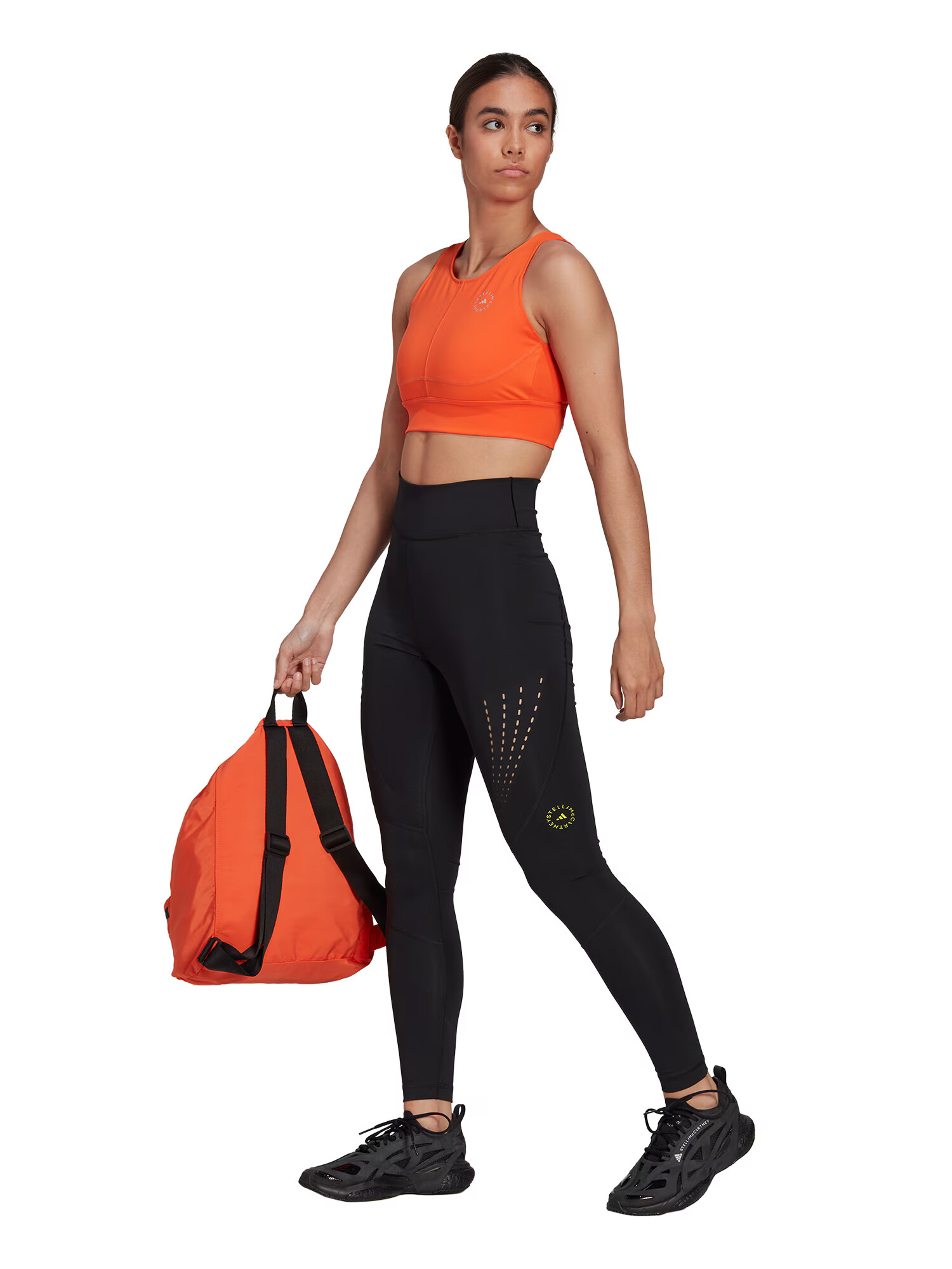 ADIDAS BY STELLA MCCARTNEY Pantaloni sport 'Truepurpose ' galben / negru - Pled.ro