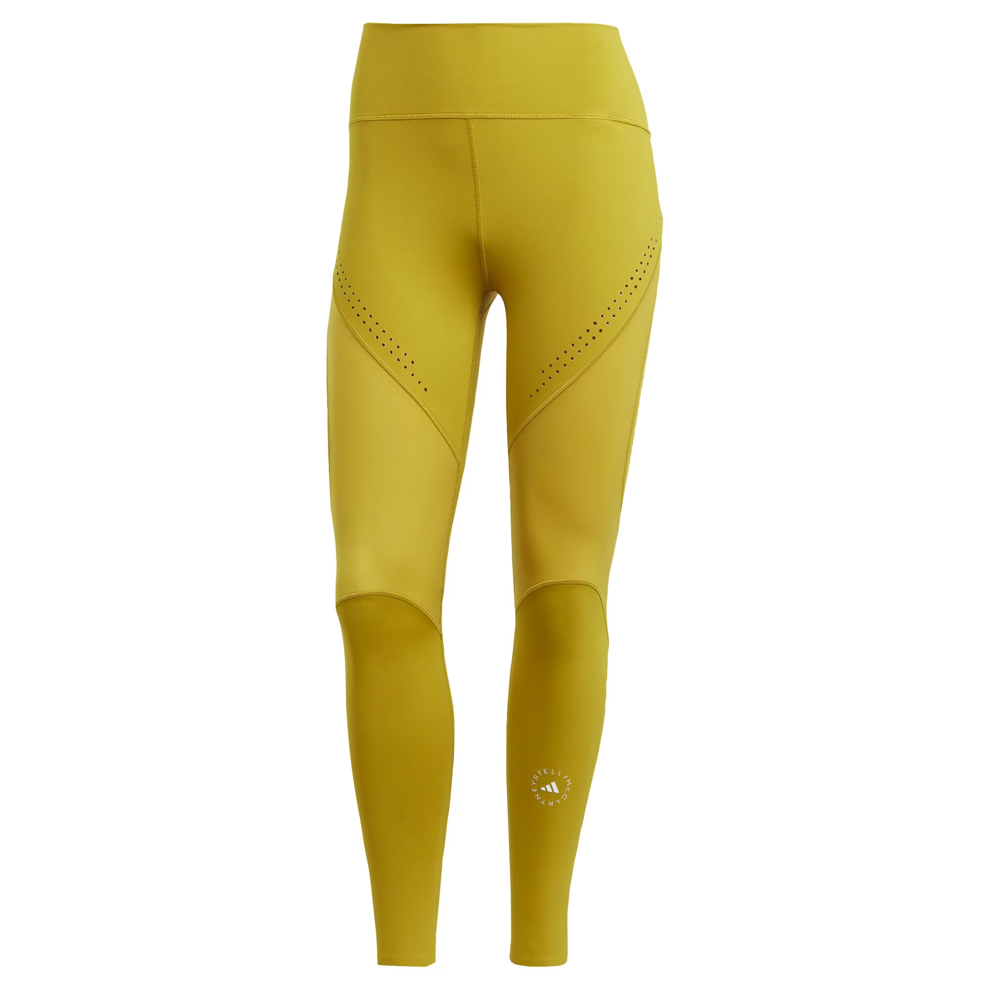 ADIDAS BY STELLA MCCARTNEY Pantaloni sport 'TruePurpose Optime' oliv / alb - Pled.ro