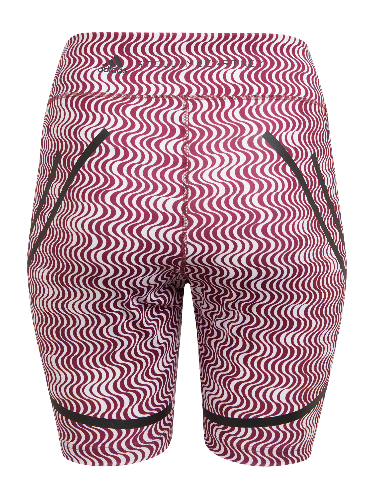 ADIDAS BY STELLA MCCARTNEY Pantaloni sport 'Truepurpose Printed Cycling ' roz închis / negru / alb - Pled.ro