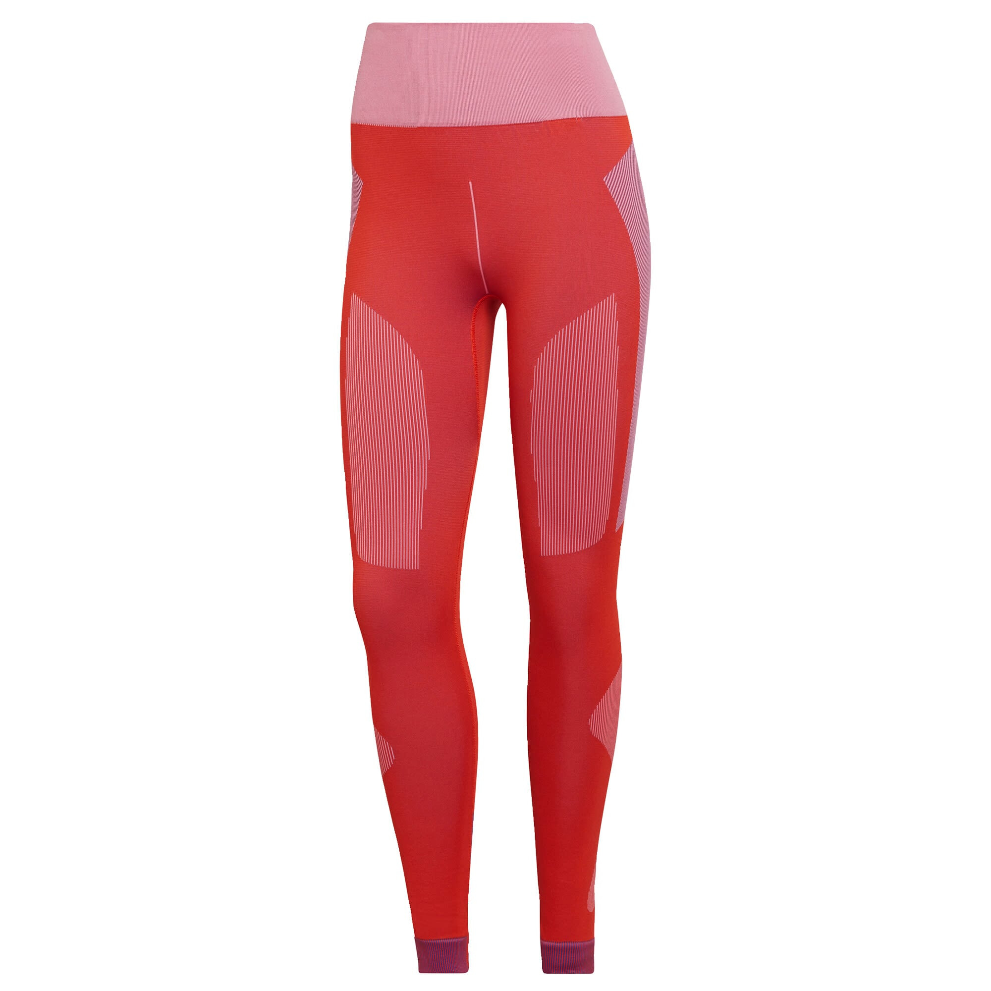 ADIDAS BY STELLA MCCARTNEY Pantaloni sport 'TrueStrength ' albastru / lila / roz deschis / roșu - Pled.ro