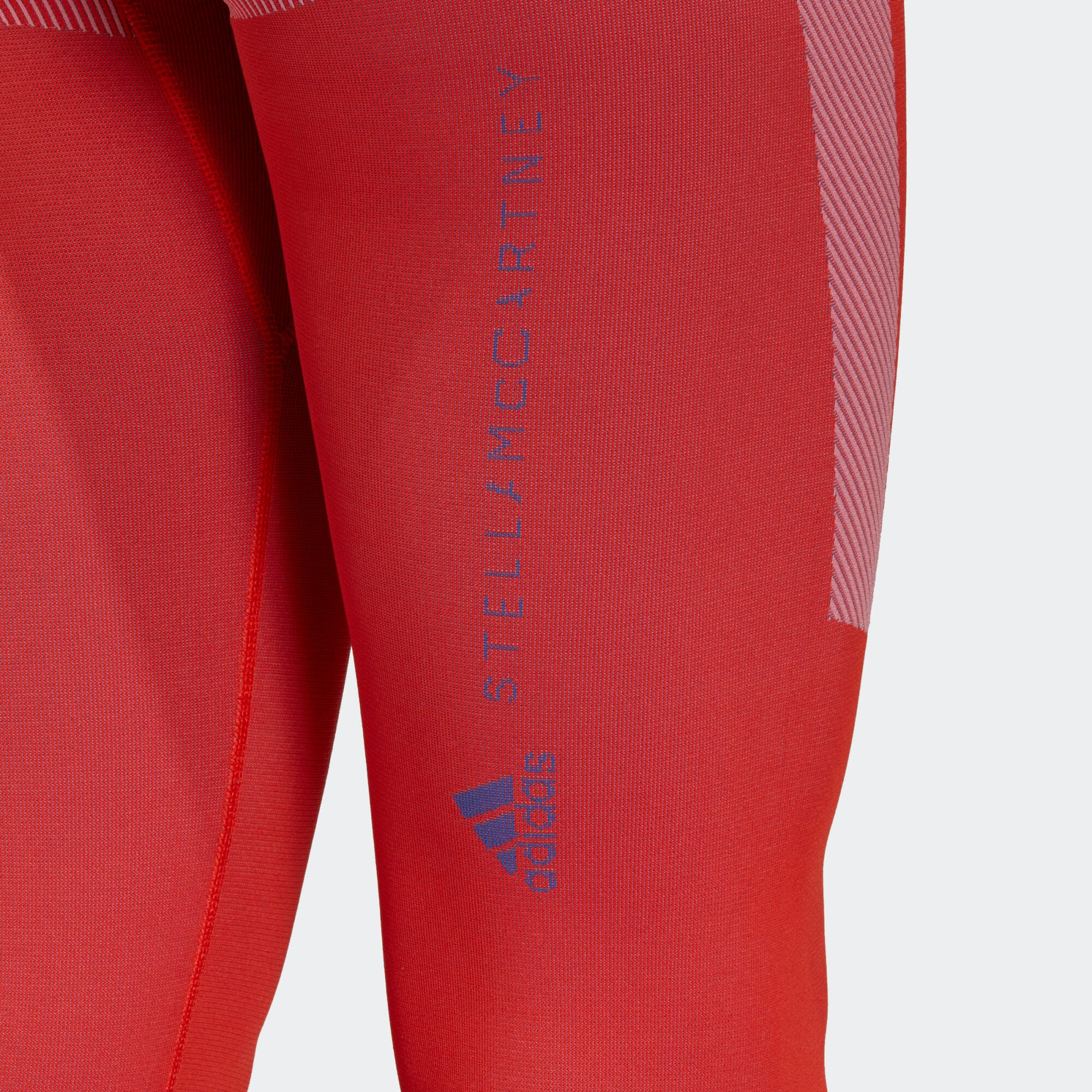 ADIDAS BY STELLA MCCARTNEY Pantaloni sport 'TrueStrength ' albastru / lila / roz deschis / roșu - Pled.ro