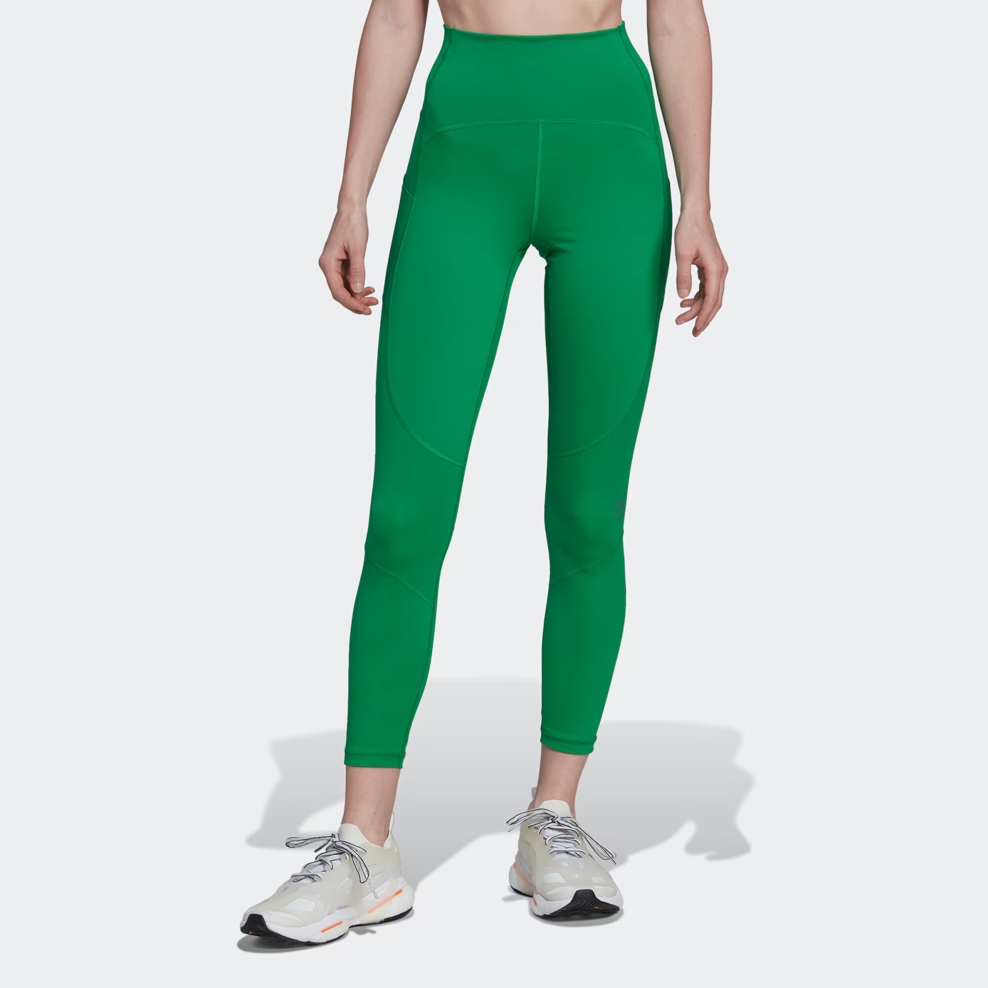 ADIDAS BY STELLA MCCARTNEY Pantaloni sport verde - Pled.ro