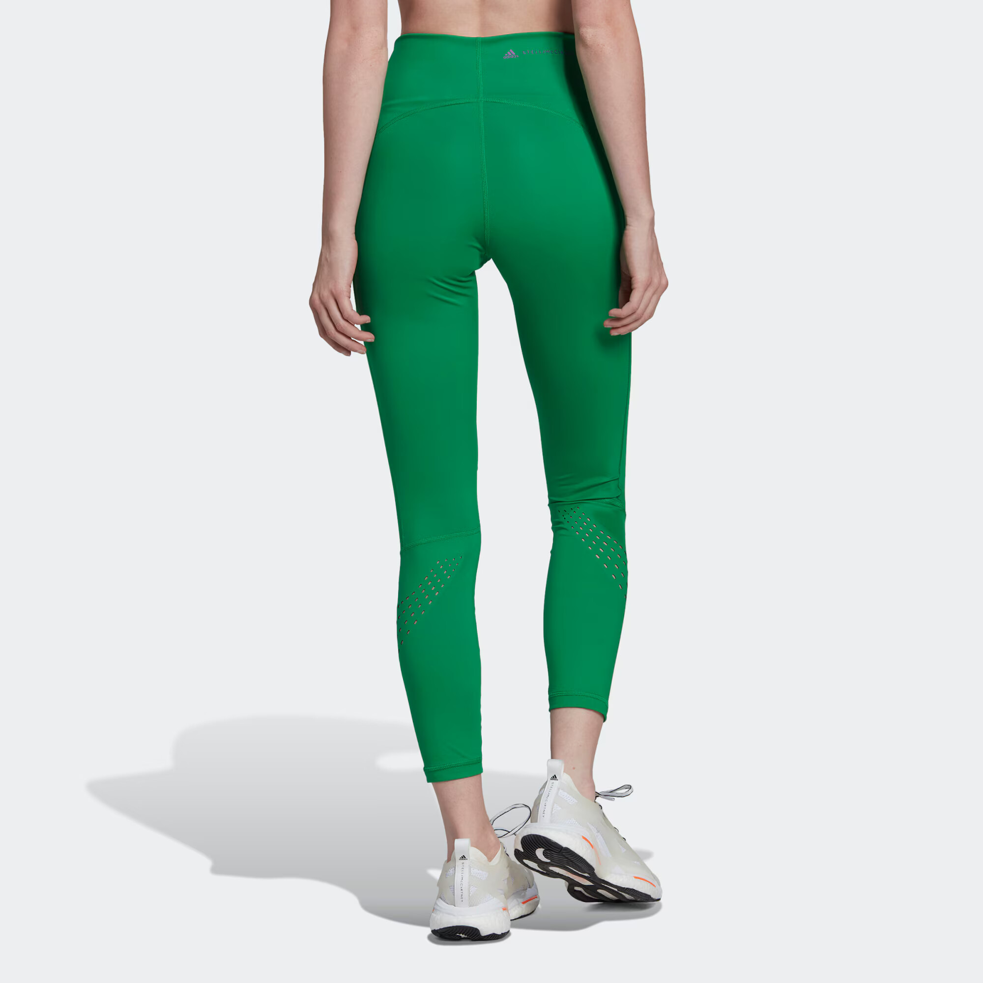 ADIDAS BY STELLA MCCARTNEY Pantaloni sport verde - Pled.ro