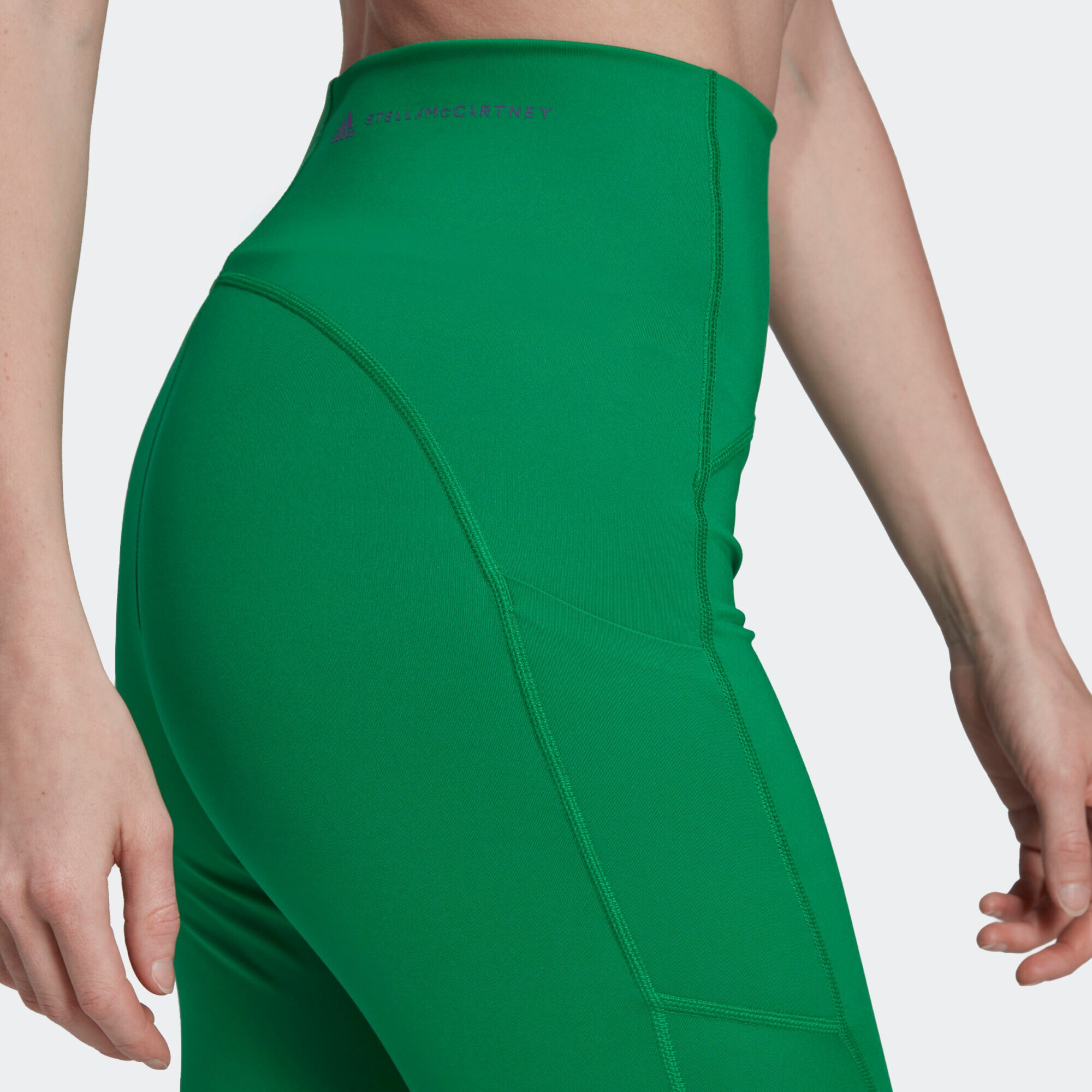 ADIDAS BY STELLA MCCARTNEY Pantaloni sport verde - Pled.ro