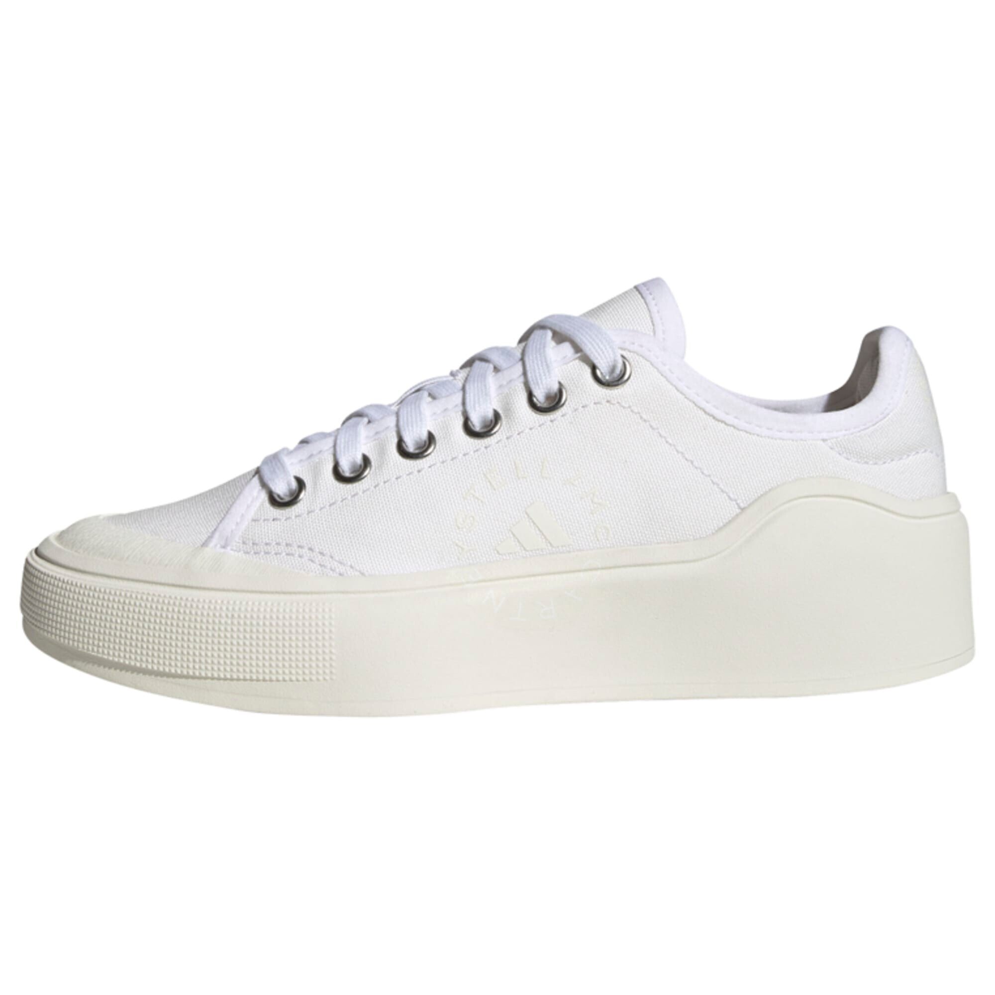 ADIDAS BY STELLA MCCARTNEY Pantofi sport 'Court' alb - Pled.ro