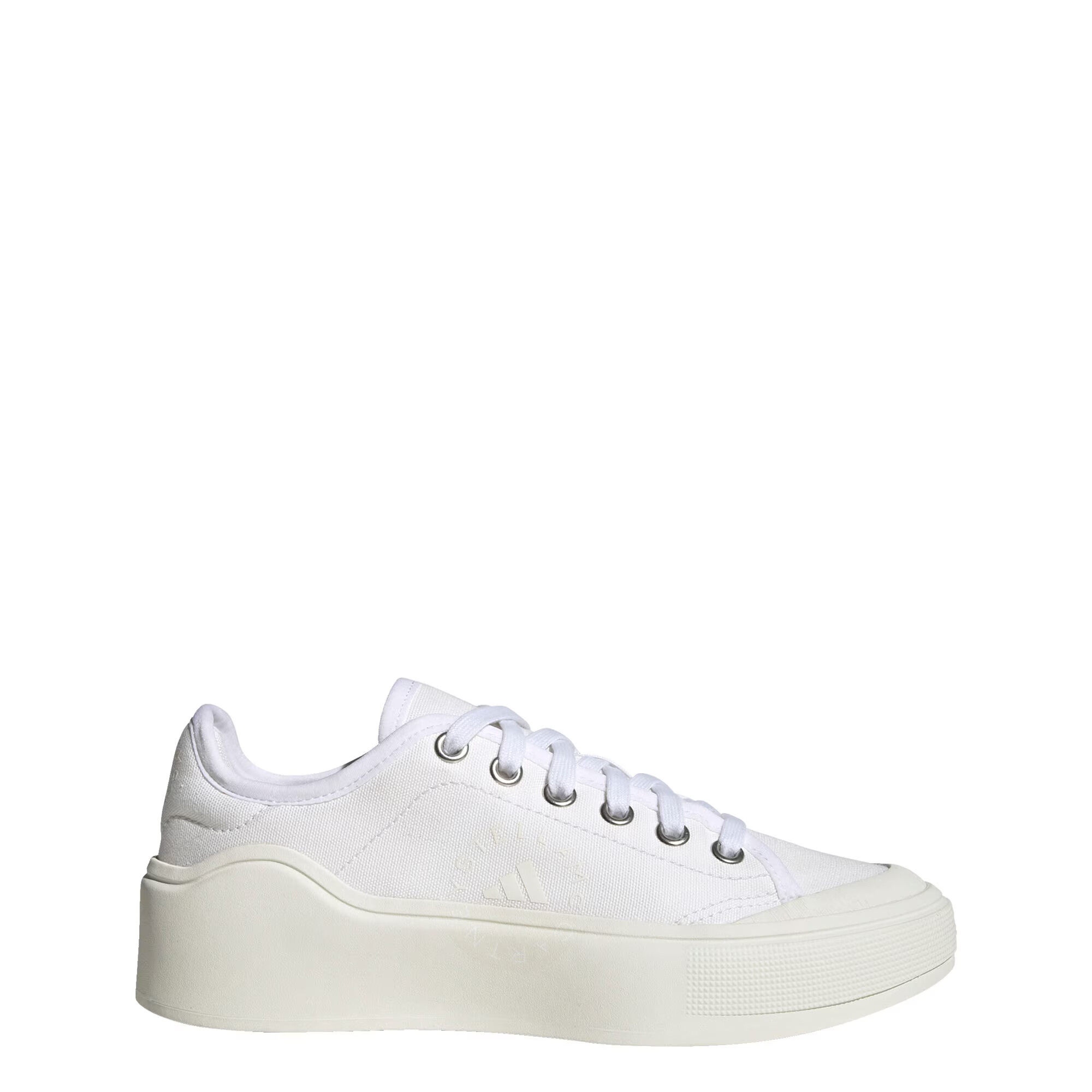 ADIDAS BY STELLA MCCARTNEY Pantofi sport 'Court' alb - Pled.ro