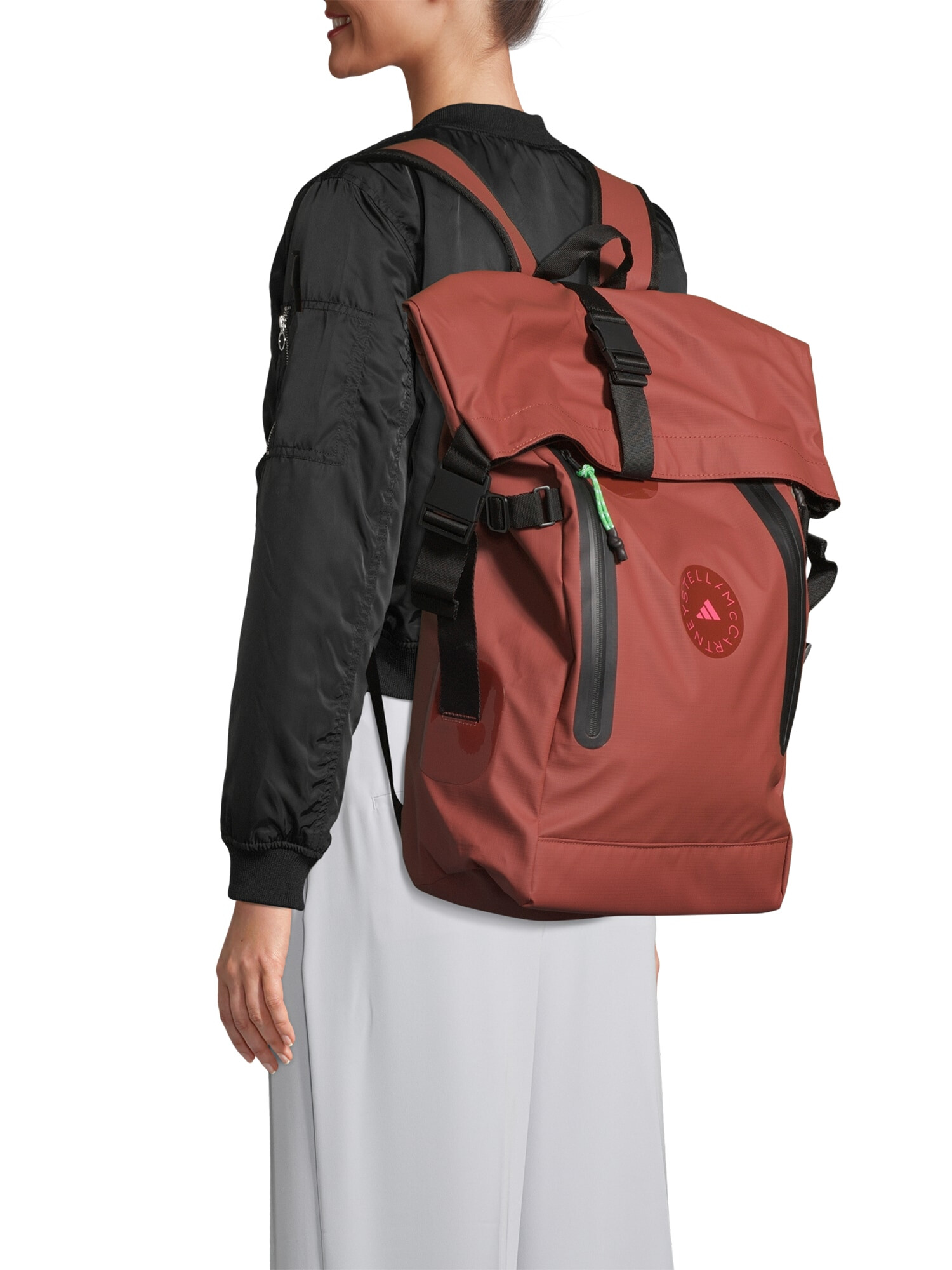 ADIDAS BY STELLA MCCARTNEY Rucsac sport roz / roșu burgundy / roşu închis / negru - Pled.ro