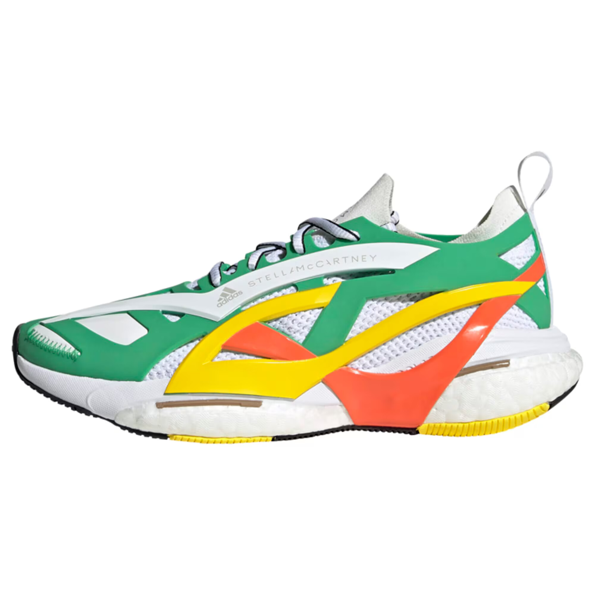 ADIDAS BY STELLA MCCARTNEY Sneaker de alergat 'Solarglide ' galben / verde / portocaliu închis / alb - Pled.ro