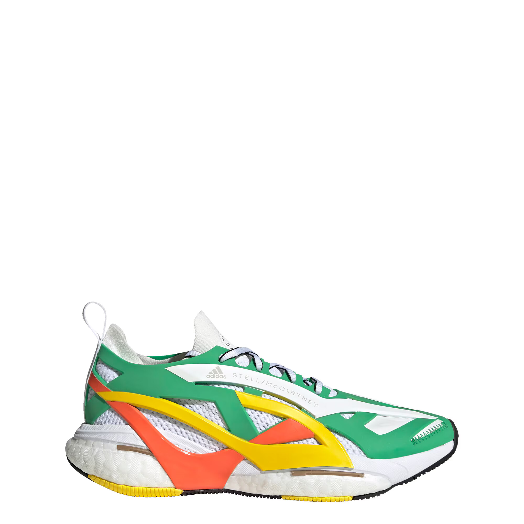 ADIDAS BY STELLA MCCARTNEY Sneaker de alergat 'Solarglide ' galben / verde / portocaliu închis / alb - Pled.ro