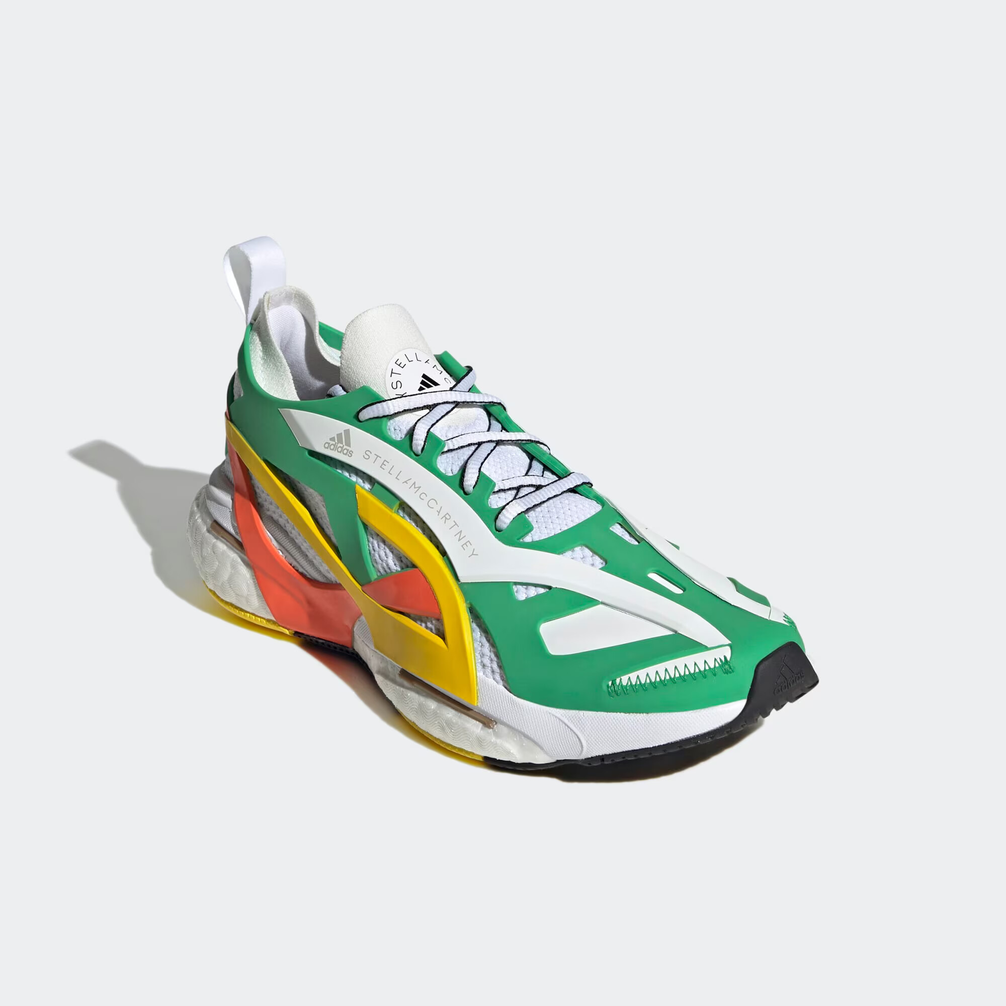 ADIDAS BY STELLA MCCARTNEY Sneaker de alergat 'Solarglide ' galben / verde / portocaliu închis / alb - Pled.ro