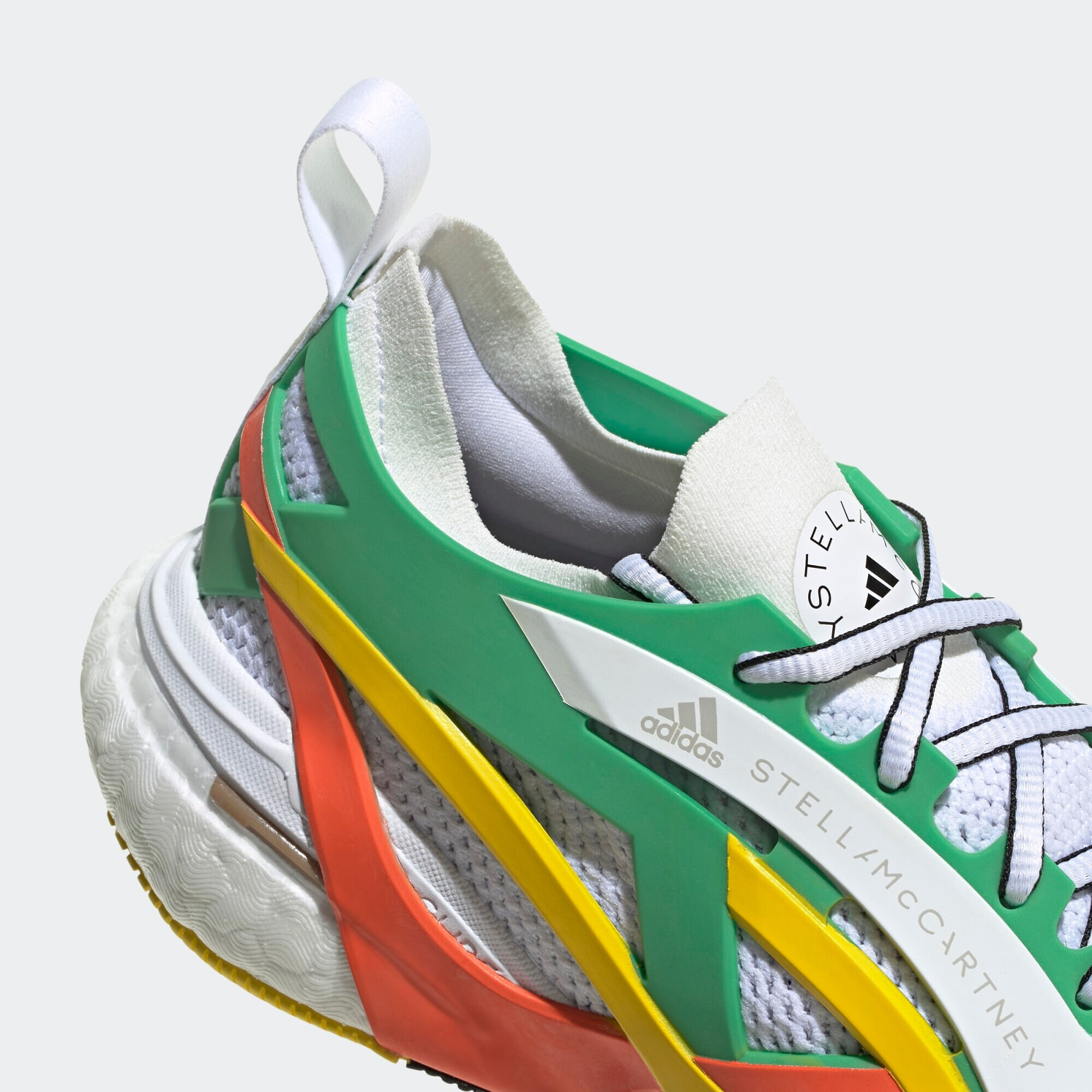 ADIDAS BY STELLA MCCARTNEY Sneaker de alergat 'Solarglide ' galben / verde / portocaliu închis / alb - Pled.ro