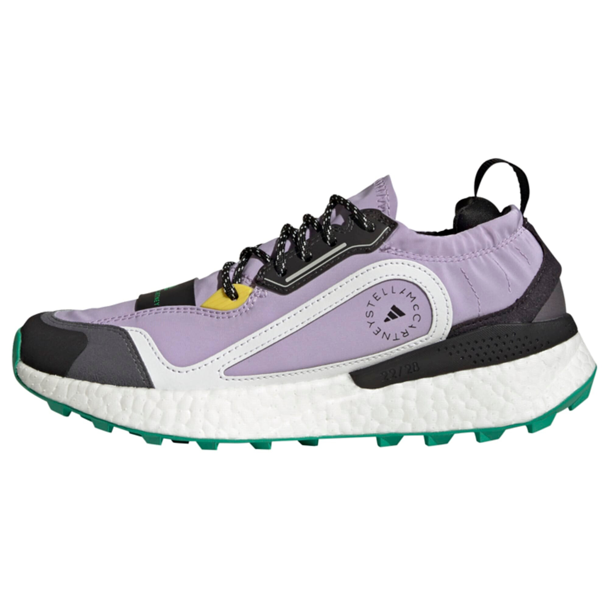 ADIDAS BY STELLA MCCARTNEY Sneaker de alergat 'Outdoorboost 2.0 Cold.Rdy' verde / mov lavandă / alb - Pled.ro