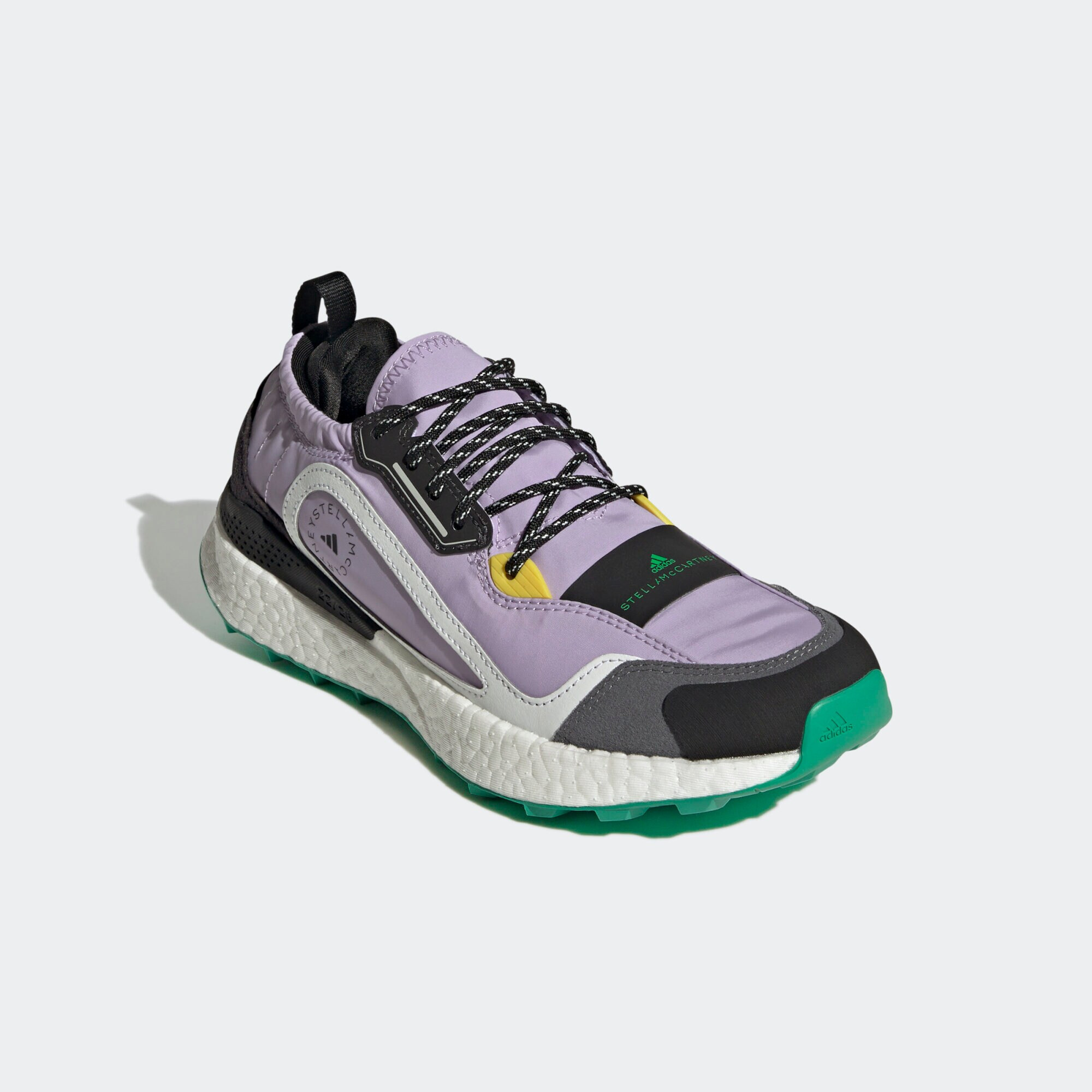 ADIDAS BY STELLA MCCARTNEY Sneaker de alergat 'Outdoorboost 2.0 Cold.Rdy' verde / mov lavandă / alb - Pled.ro