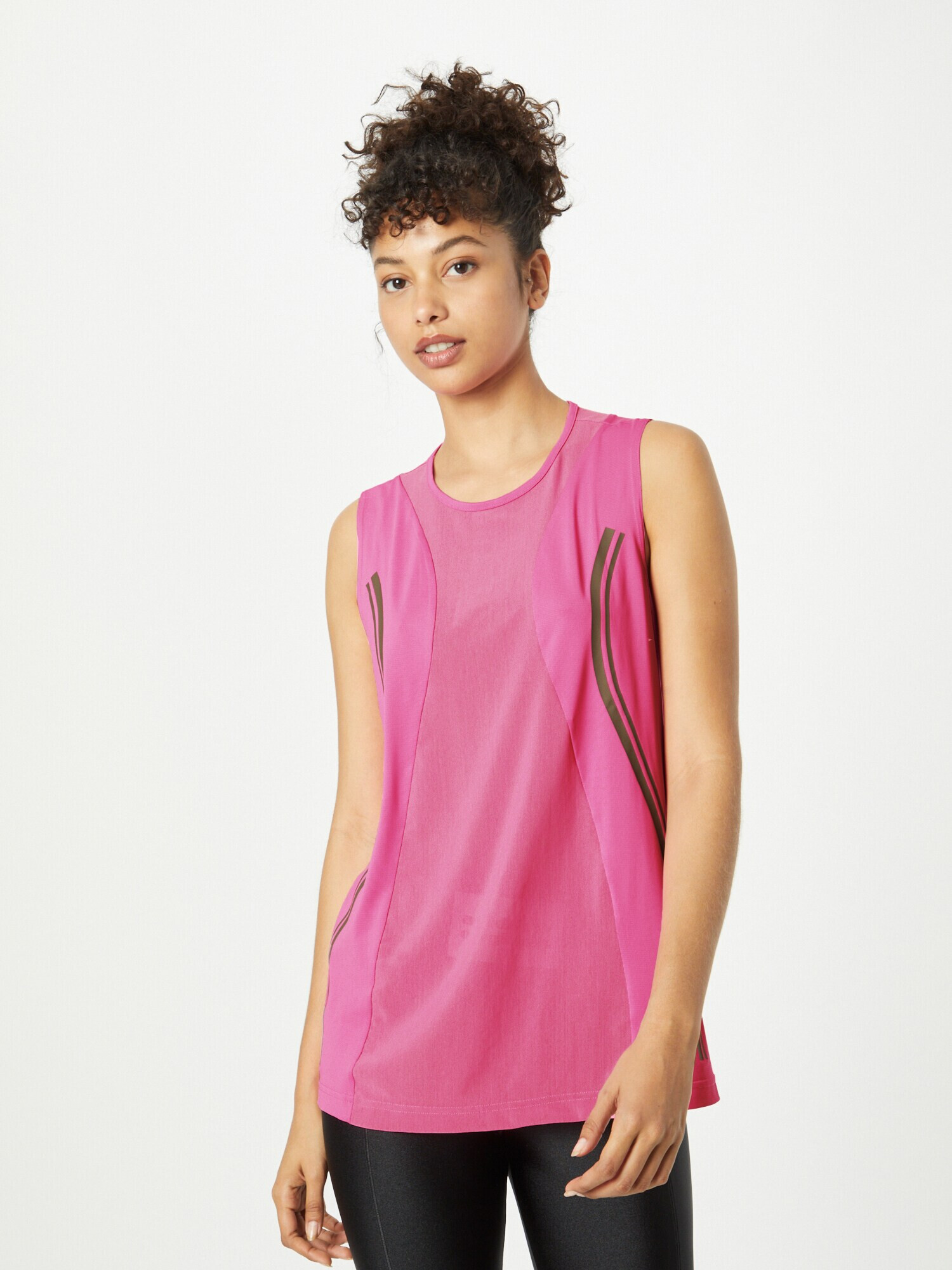 ADIDAS BY STELLA MCCARTNEY Sport top gri / roz deschis - Pled.ro