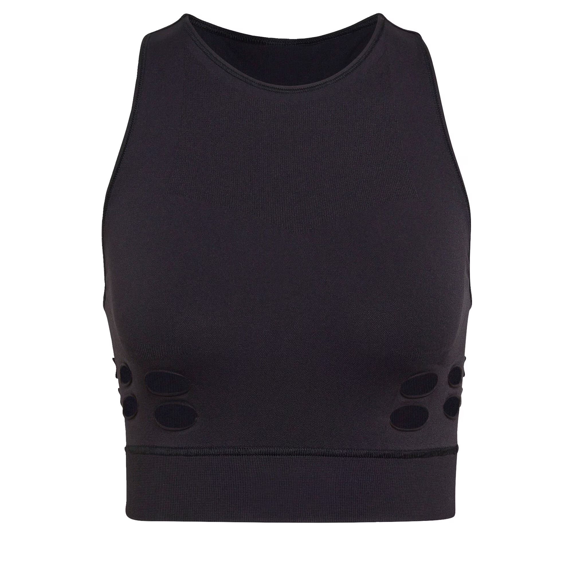 ADIDAS BY STELLA MCCARTNEY Sport top negru - Pled.ro