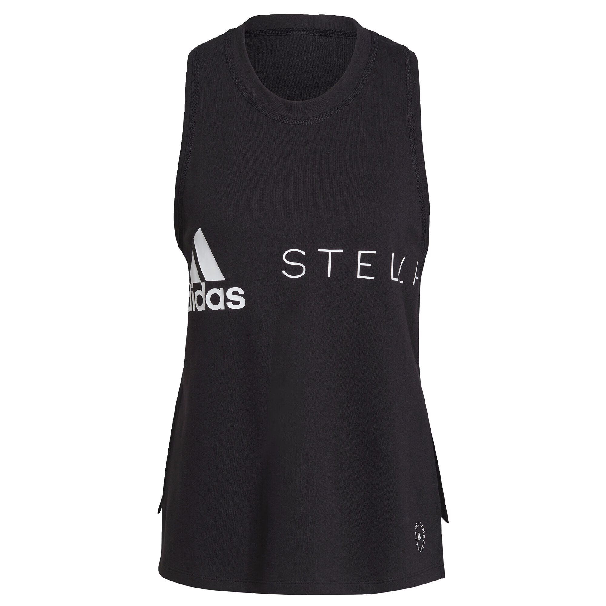 ADIDAS BY STELLA MCCARTNEY Sport top negru - Pled.ro