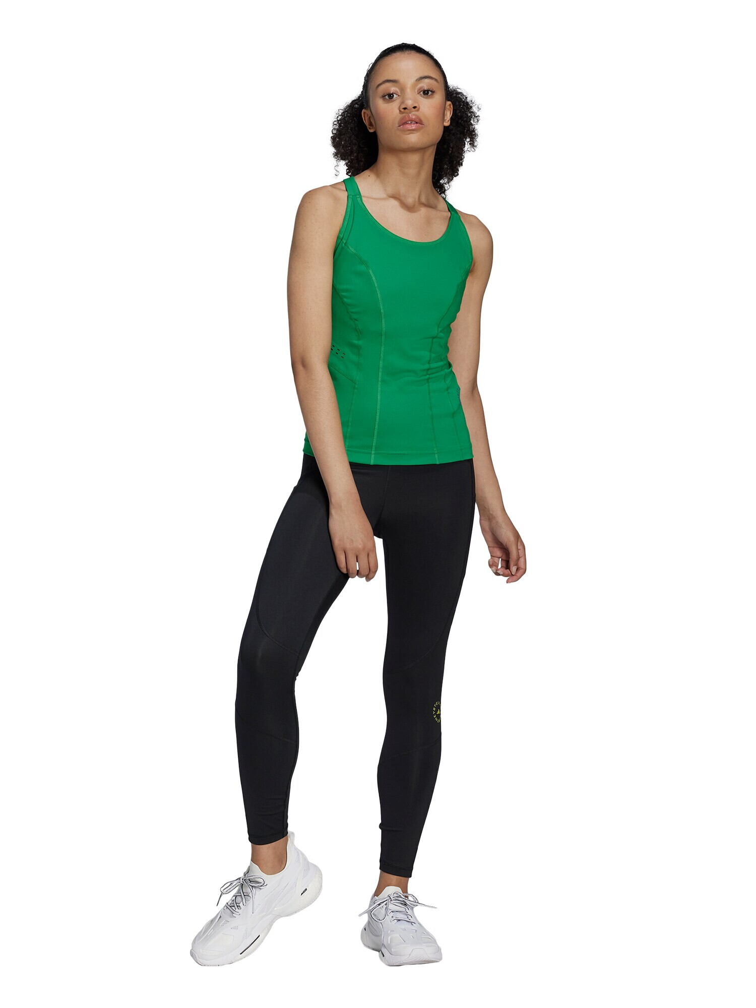 ADIDAS BY STELLA MCCARTNEY Sport top verde - Pled.ro