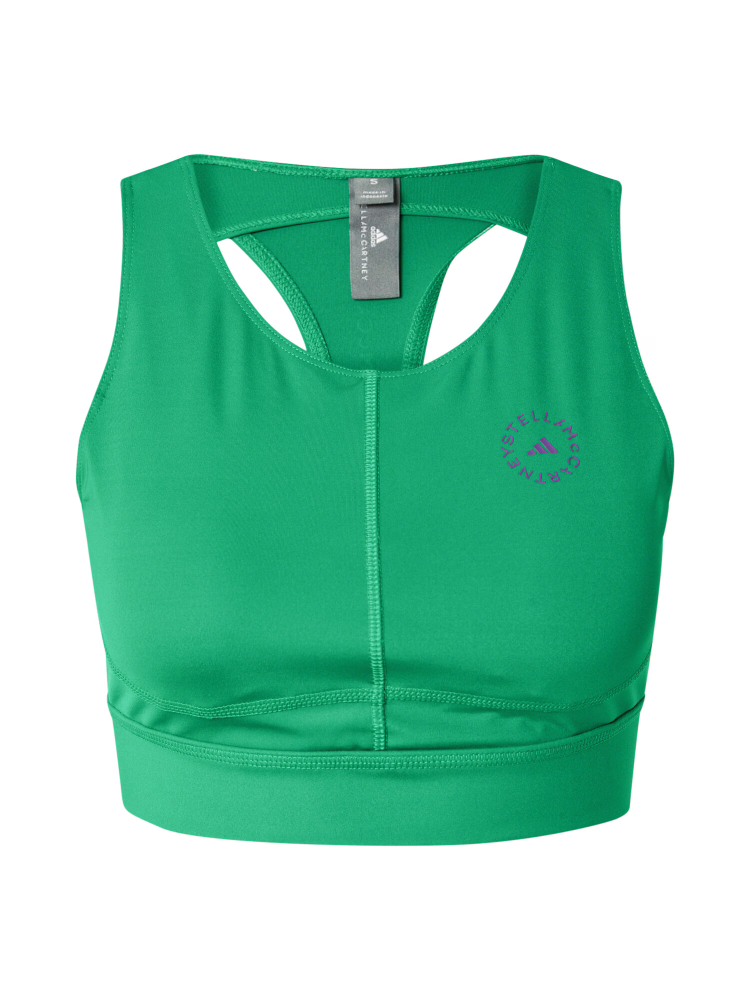 ADIDAS BY STELLA MCCARTNEY Sport top 'Truepurpose ' verde / mov închis - Pled.ro