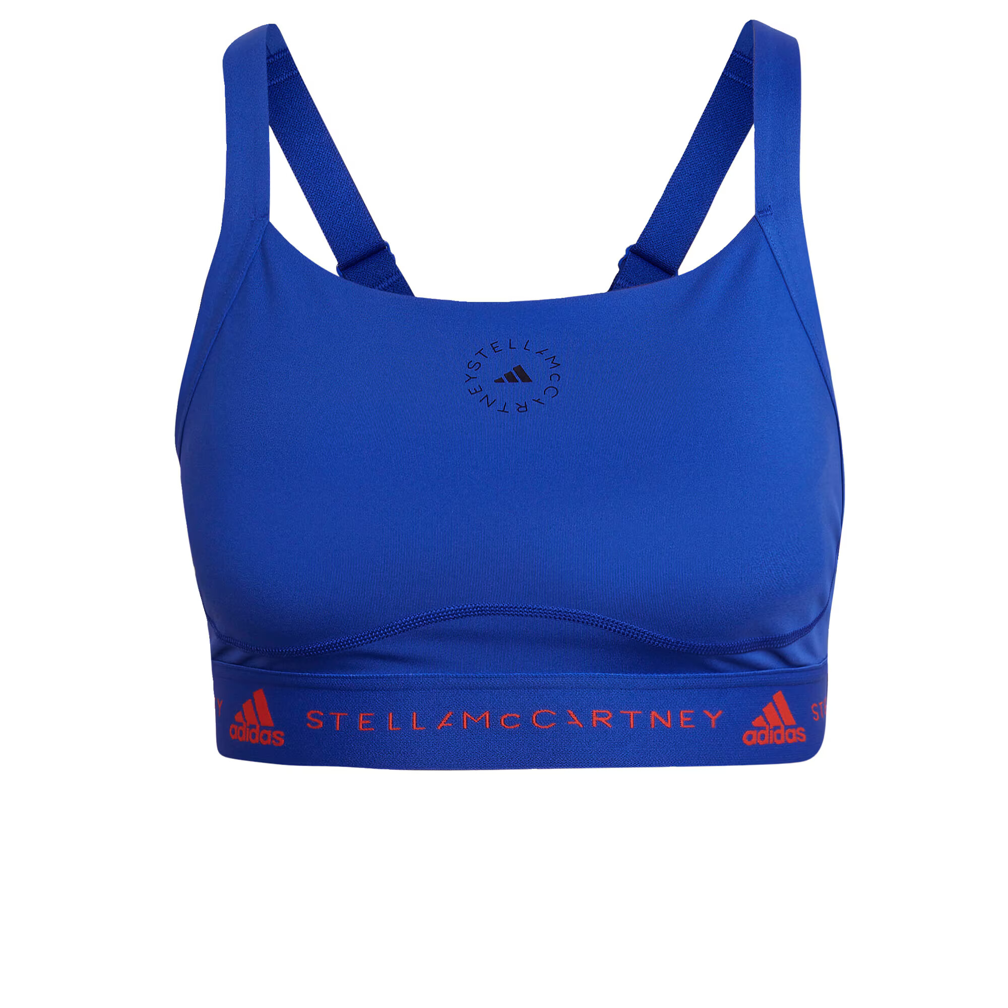 ADIDAS BY STELLA MCCARTNEY Sutien sport albastru - Pled.ro