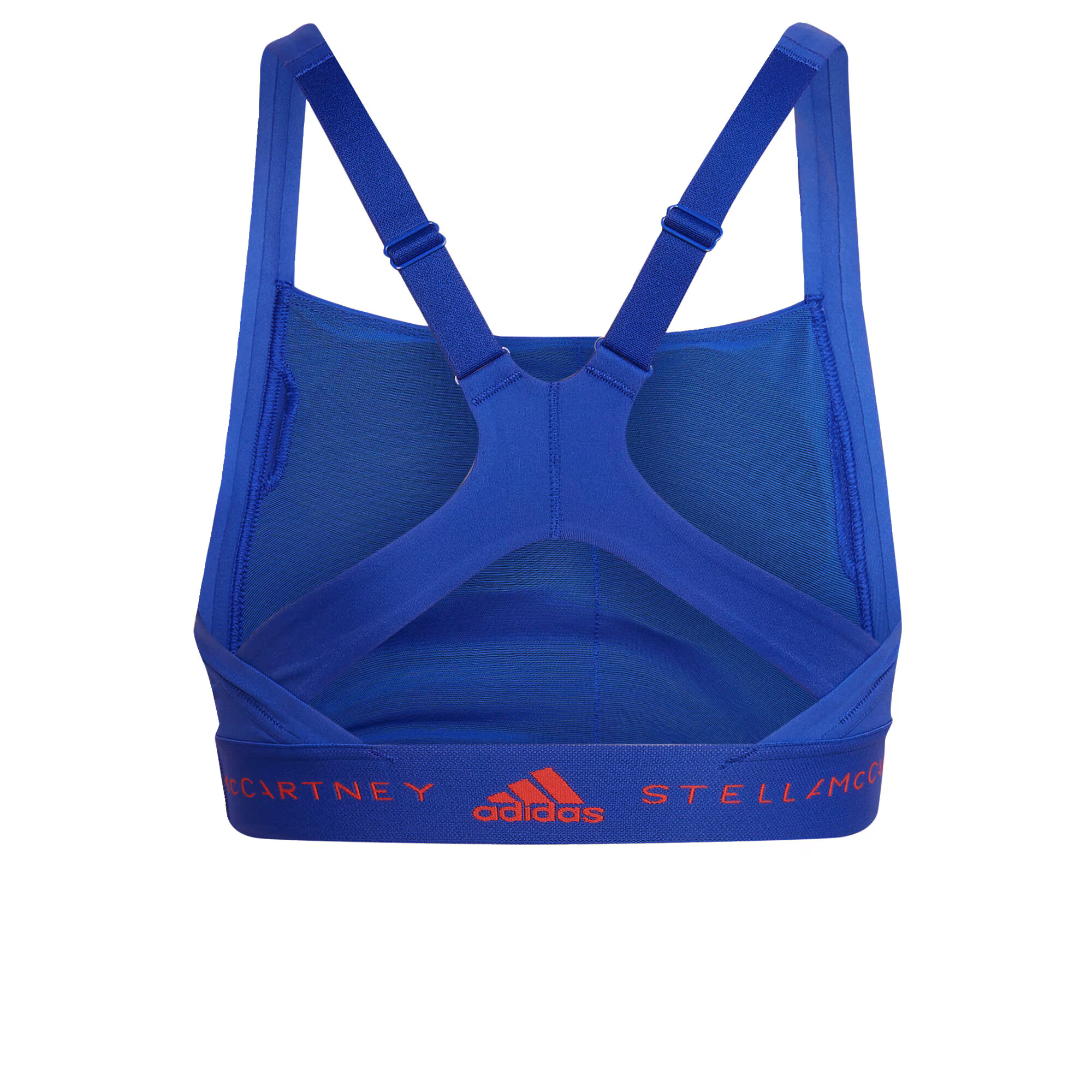 ADIDAS BY STELLA MCCARTNEY Sutien sport albastru - Pled.ro