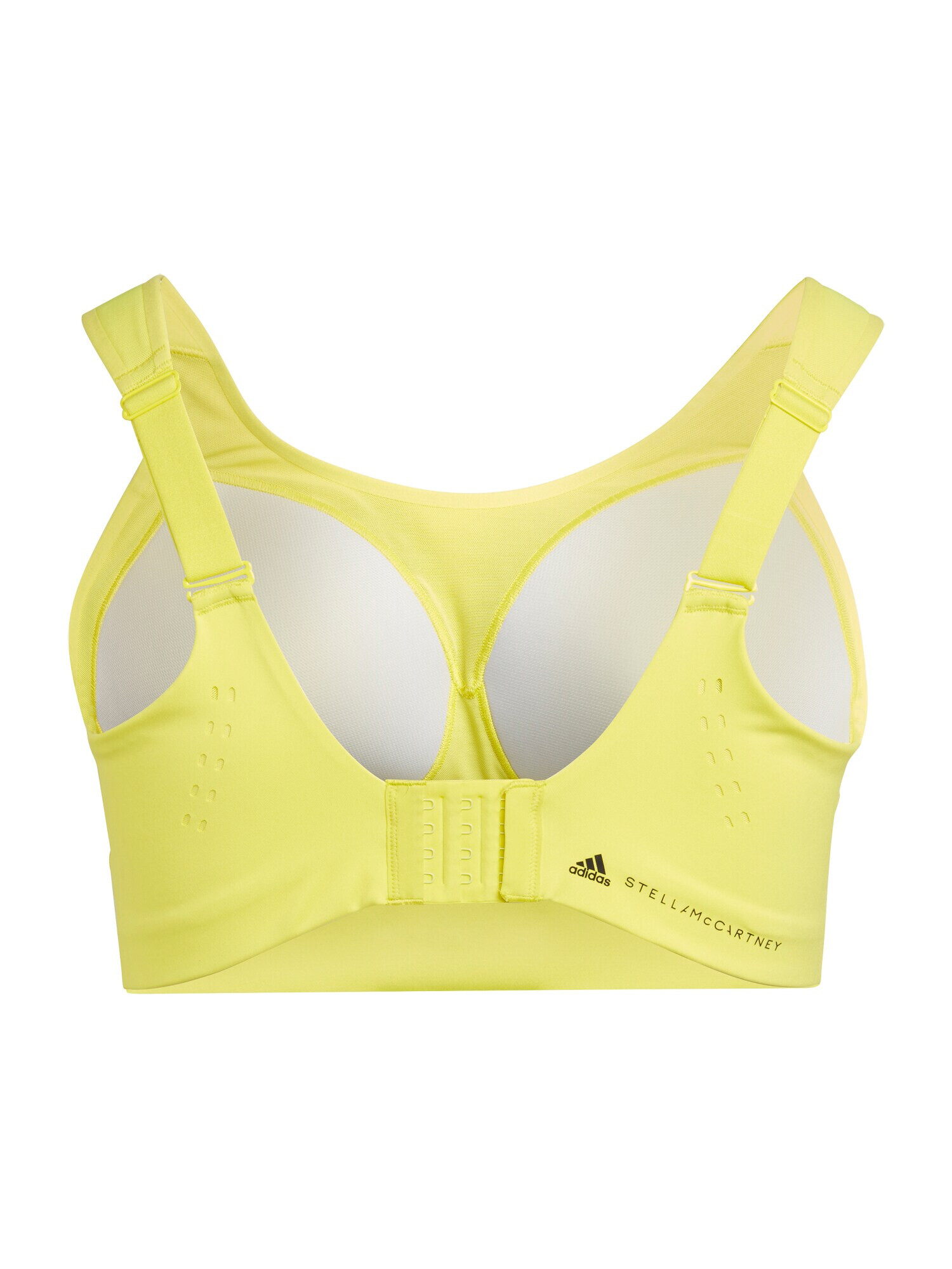 ADIDAS BY STELLA MCCARTNEY Sutien sport 'Truepace High Support ' galben lămâie / negru - Pled.ro