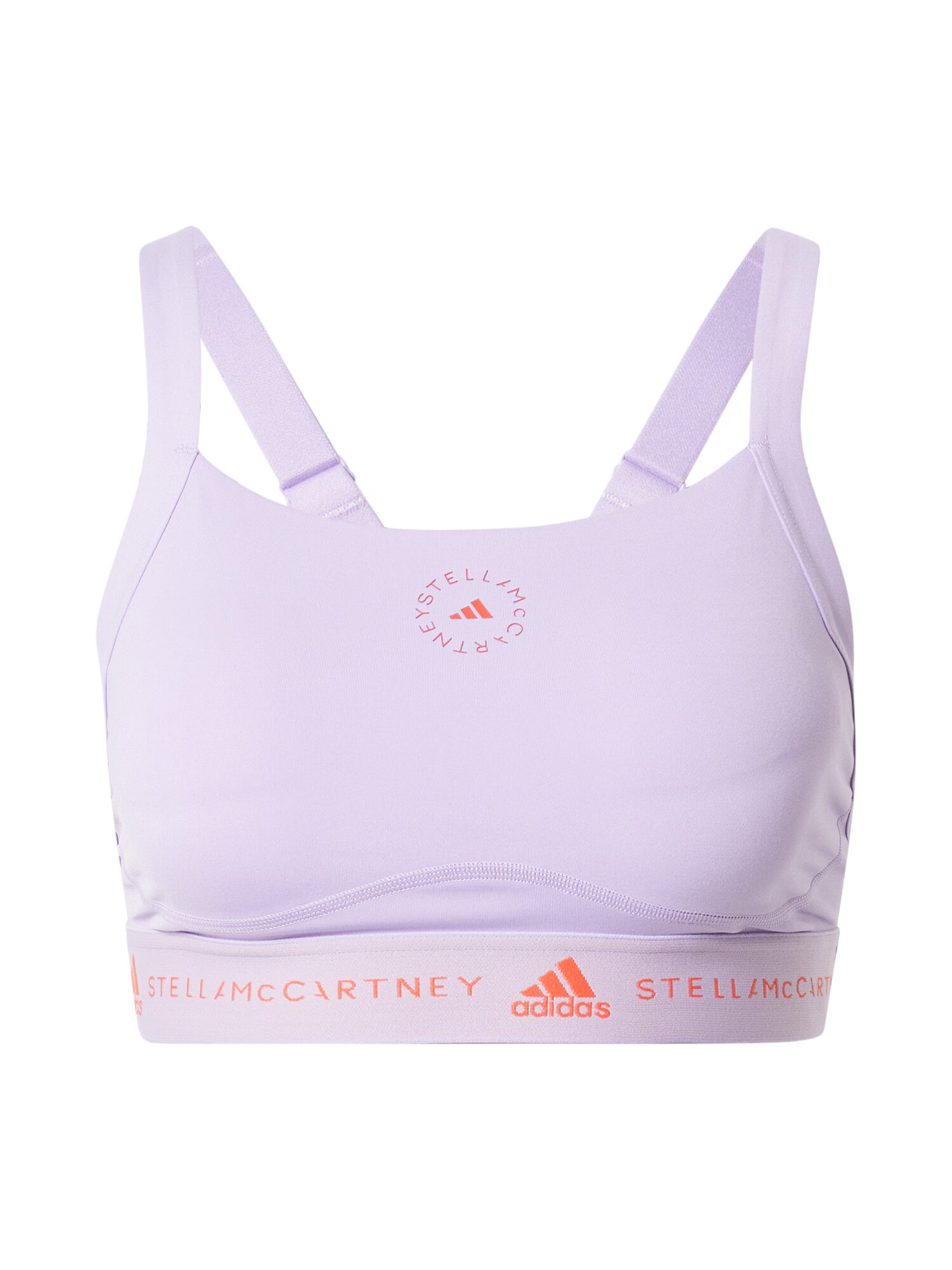 ADIDAS BY STELLA MCCARTNEY Sutien sport 'Truepurpose Medium Support' lila / portocaliu - Pled.ro